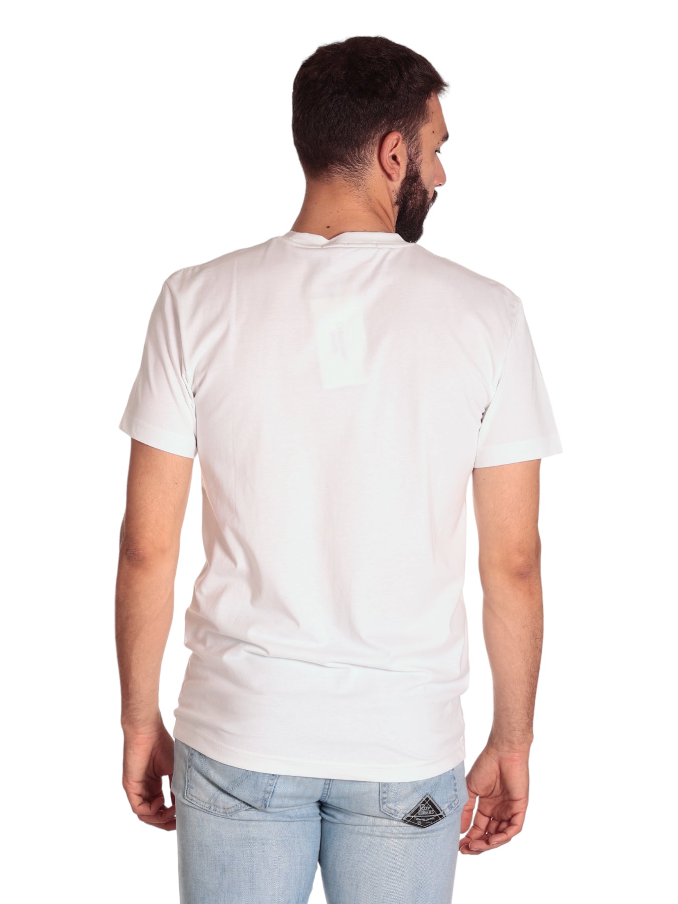 T-Shirt J30j324208 Bianco