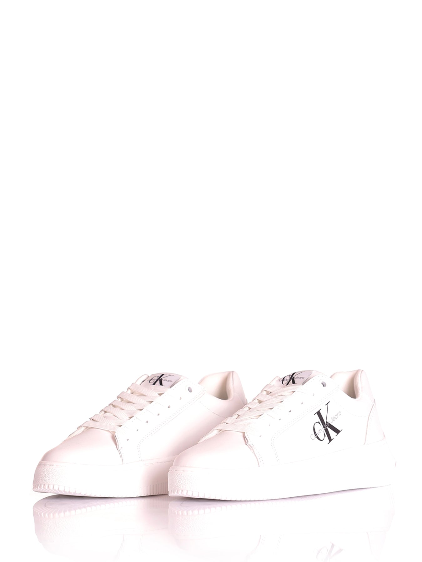 Calvin Klein Sneakers Ym0ym00681 Bright White/black