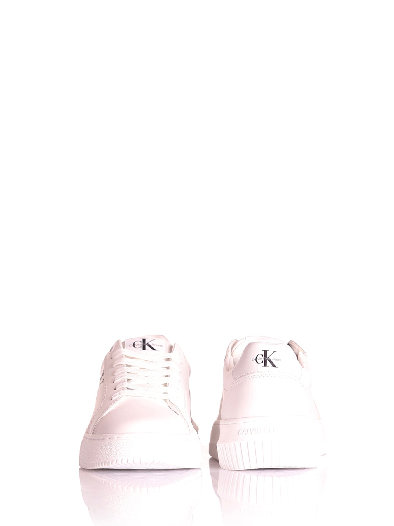 Calvin Klein Sneakers Ym0ym00681 Bright White/black