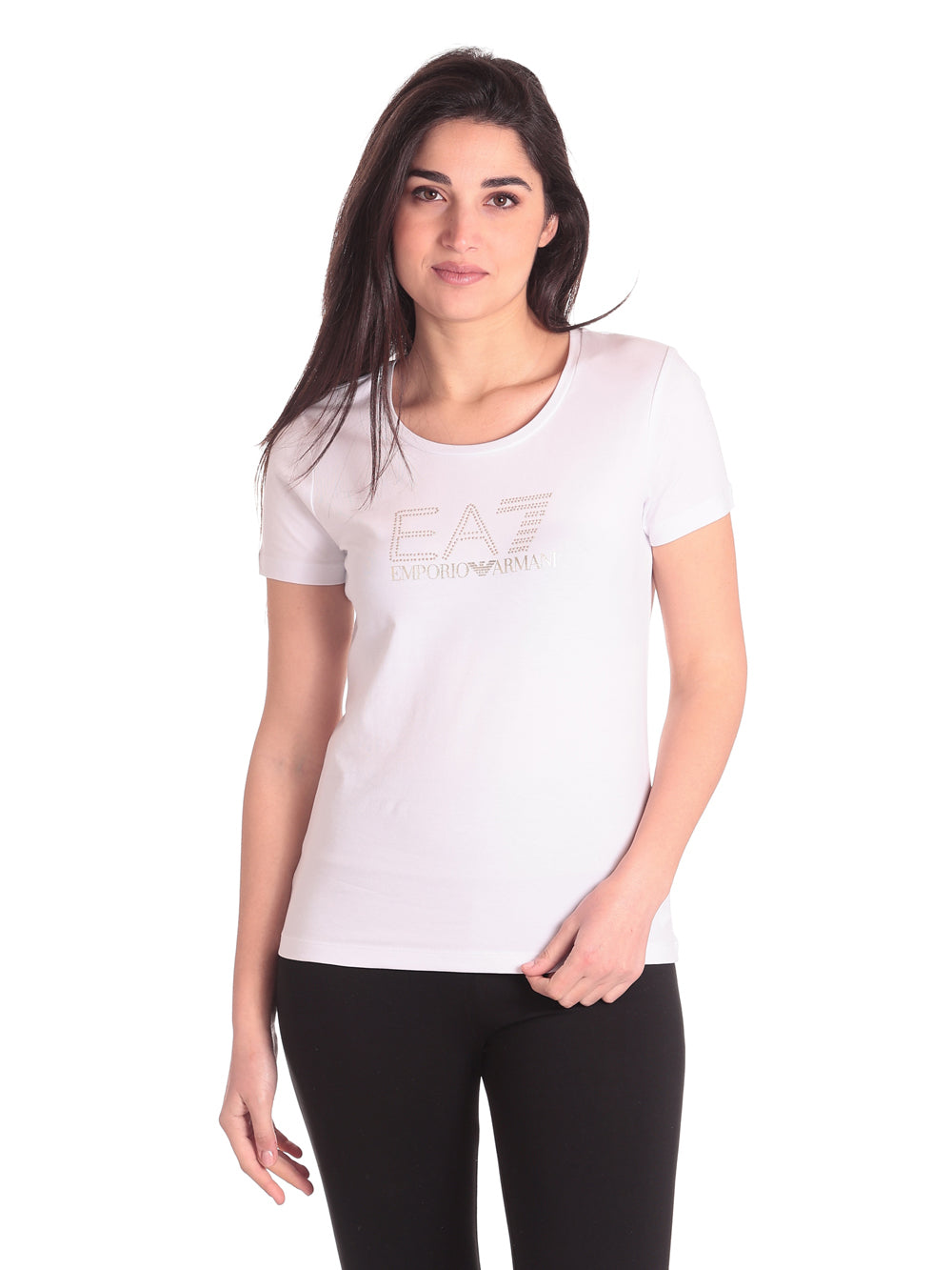 Ea7 Emporio Armani T-Shirt 8ntt24 White