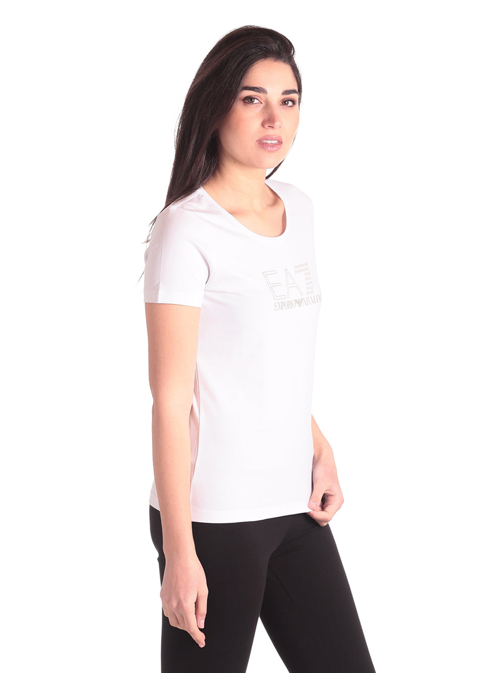 Ea7 Emporio Armani T-Shirt 8ntt24 White