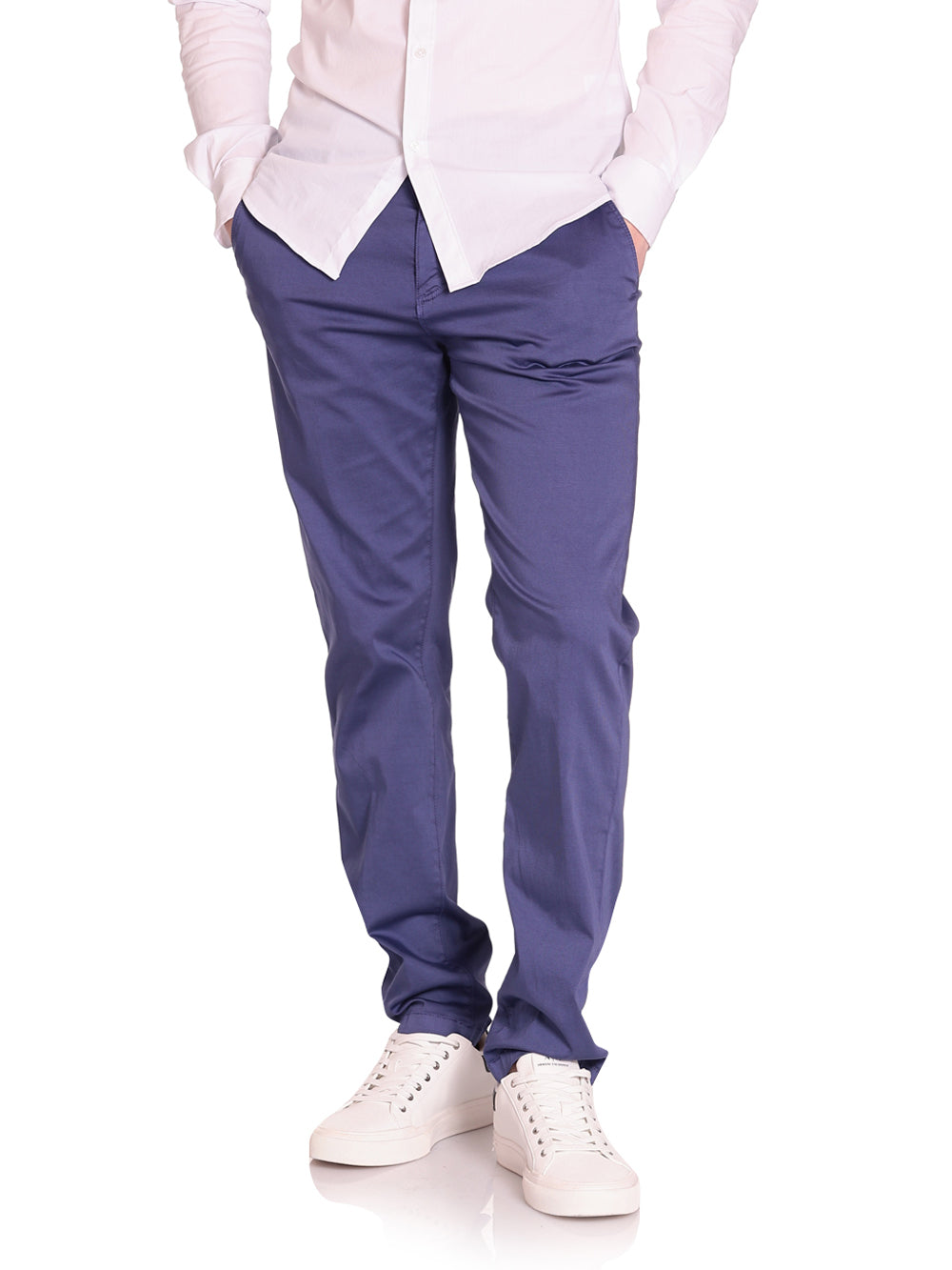 Gaudi' Trousers 311gu25011 Amparo Blue