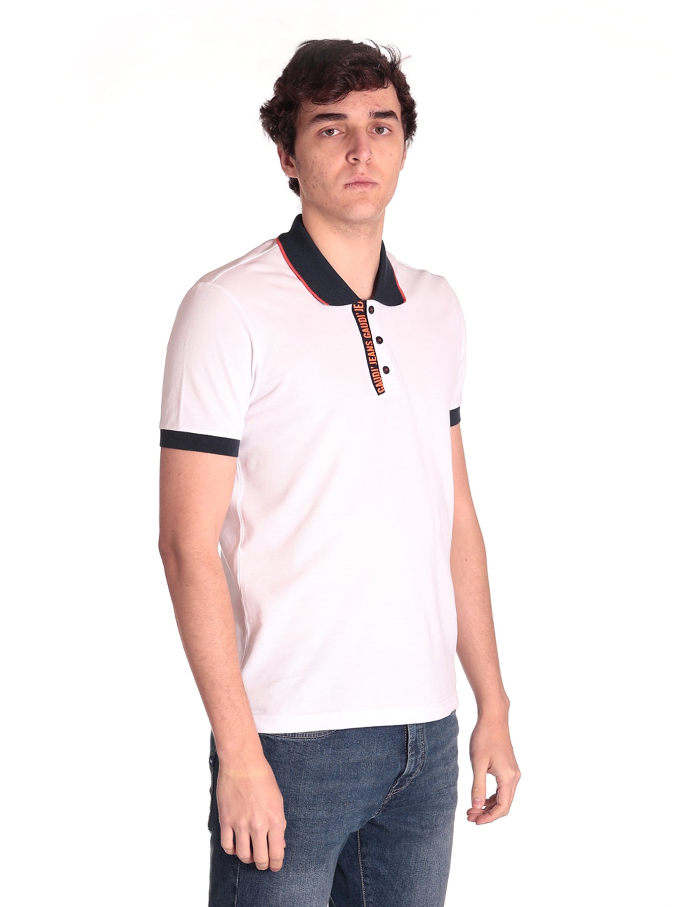 Gaudi Polo 311gu64004 White