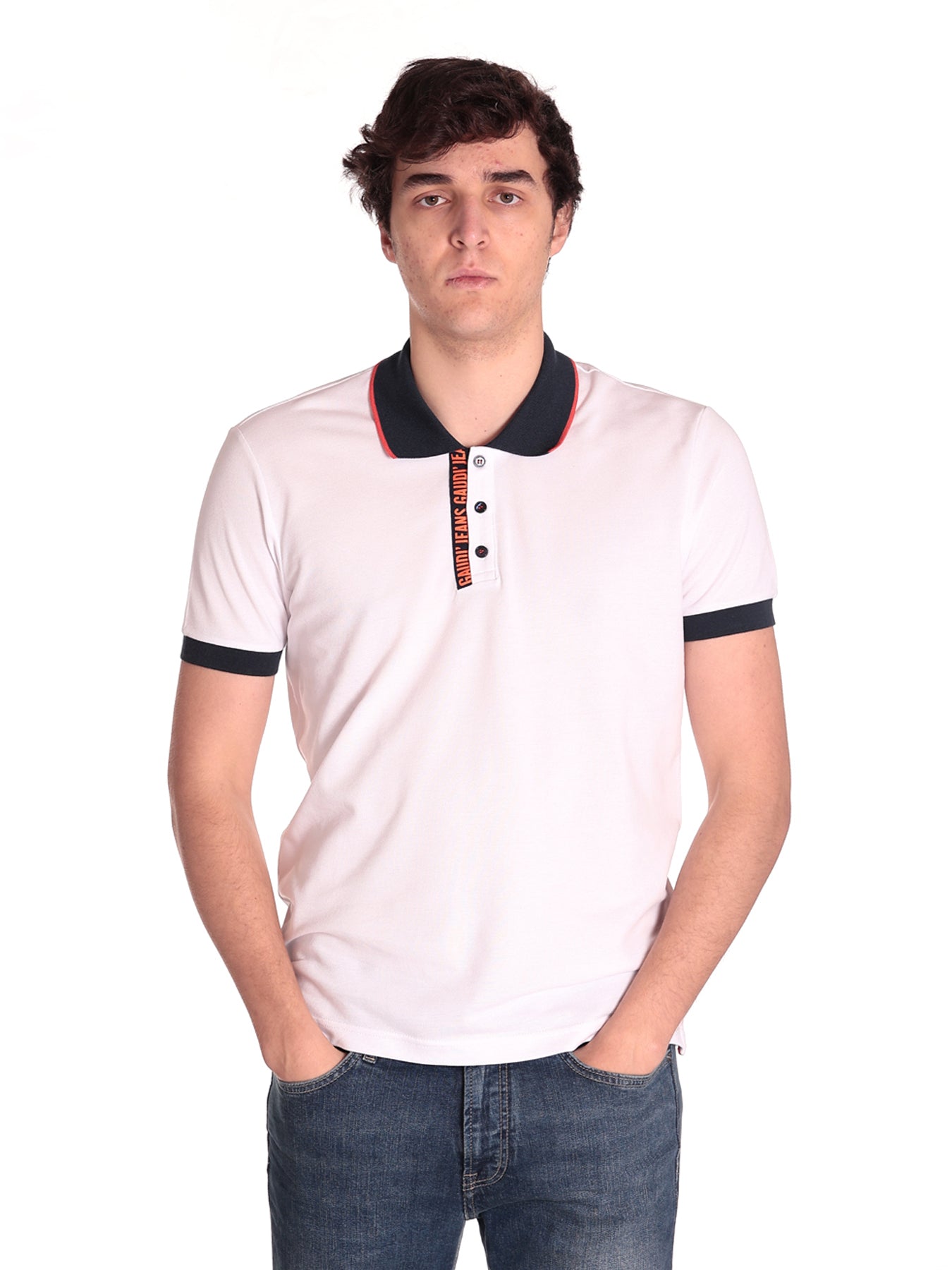 Gaudi Polo 311gu64004 White