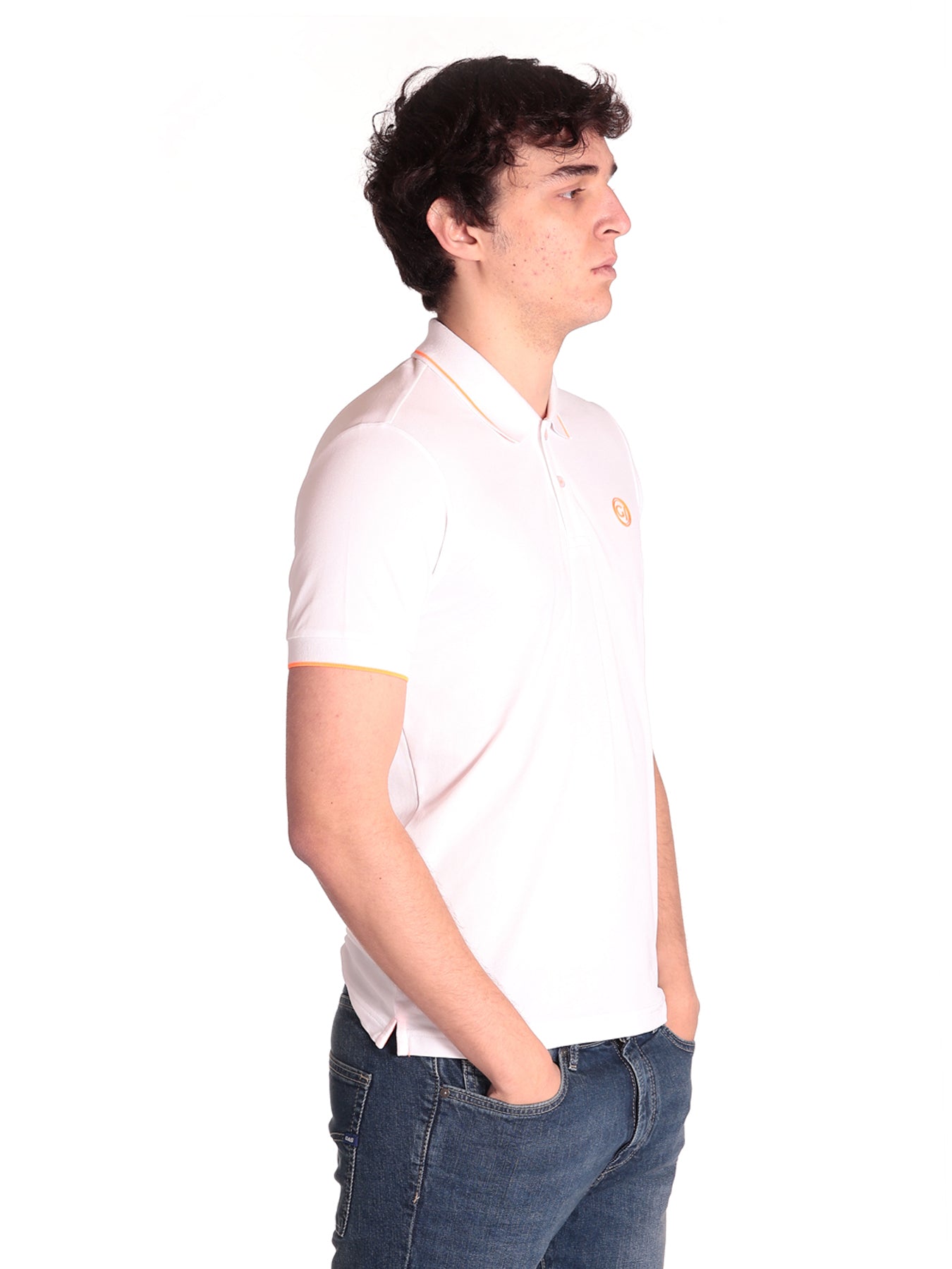 Gaudi Polo 311gu64007 White