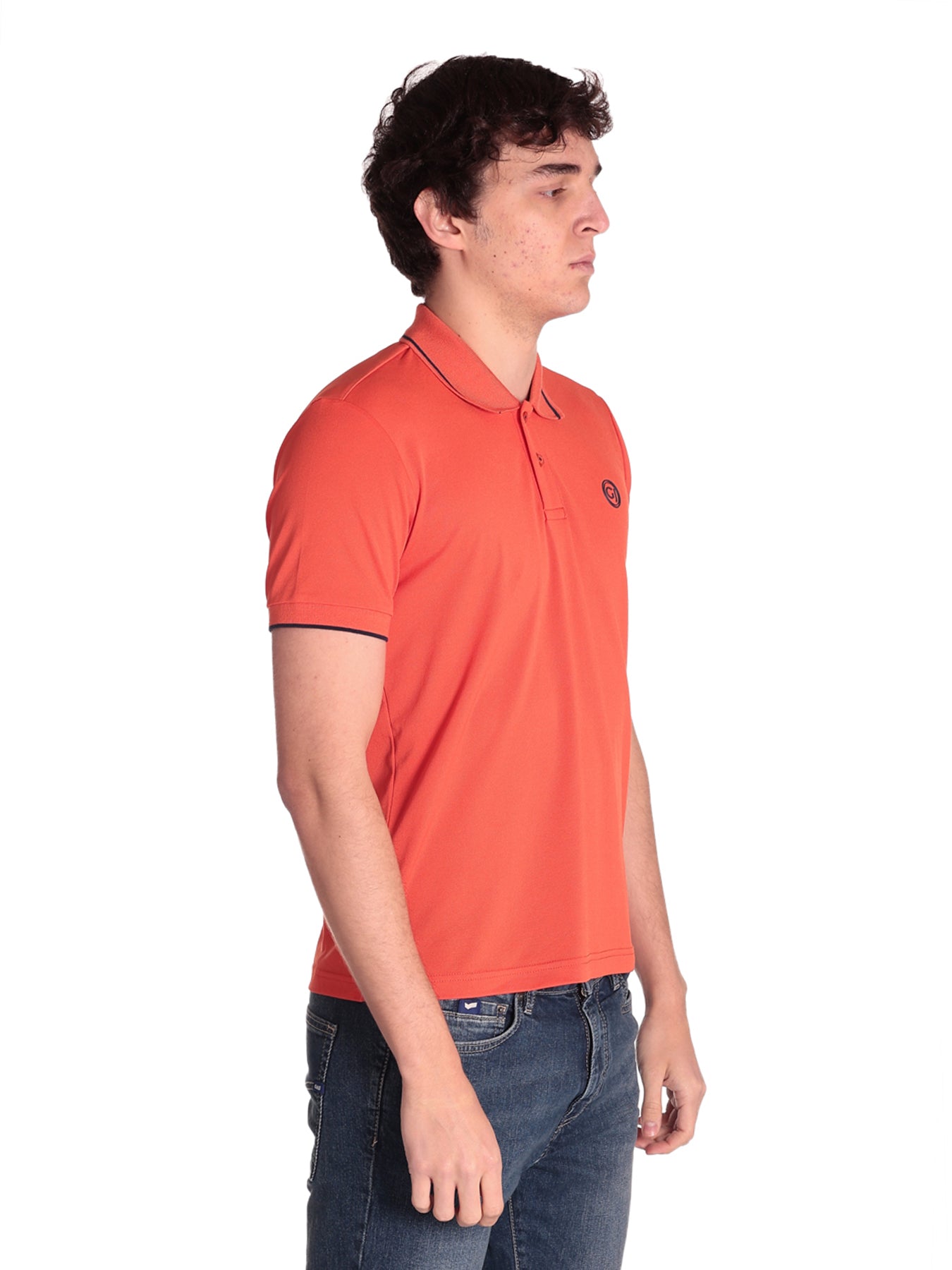 Gaudi' Polo 311gu64007 Spicy Orange