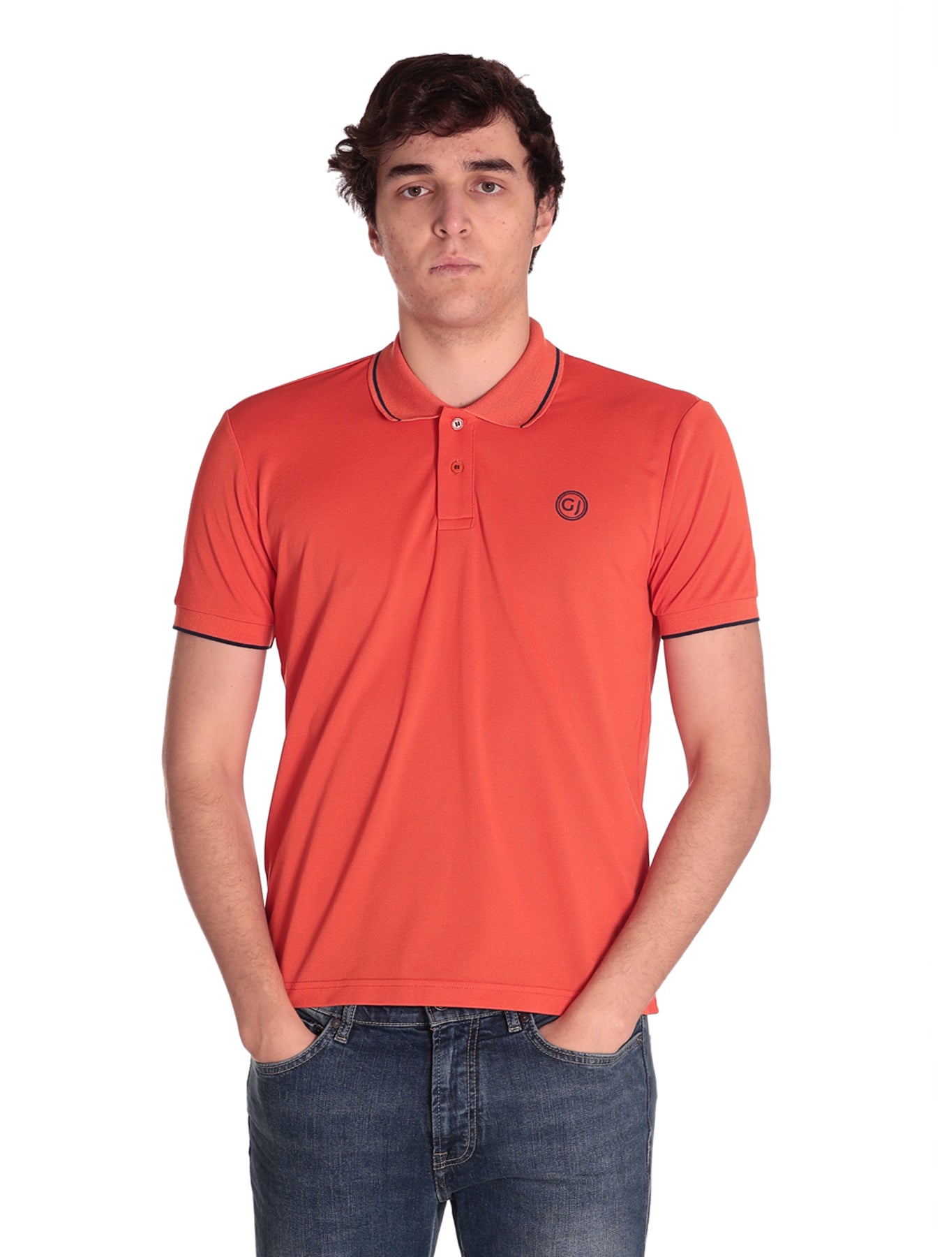 Gaudi' Polo 311gu64007 Spicy Orange