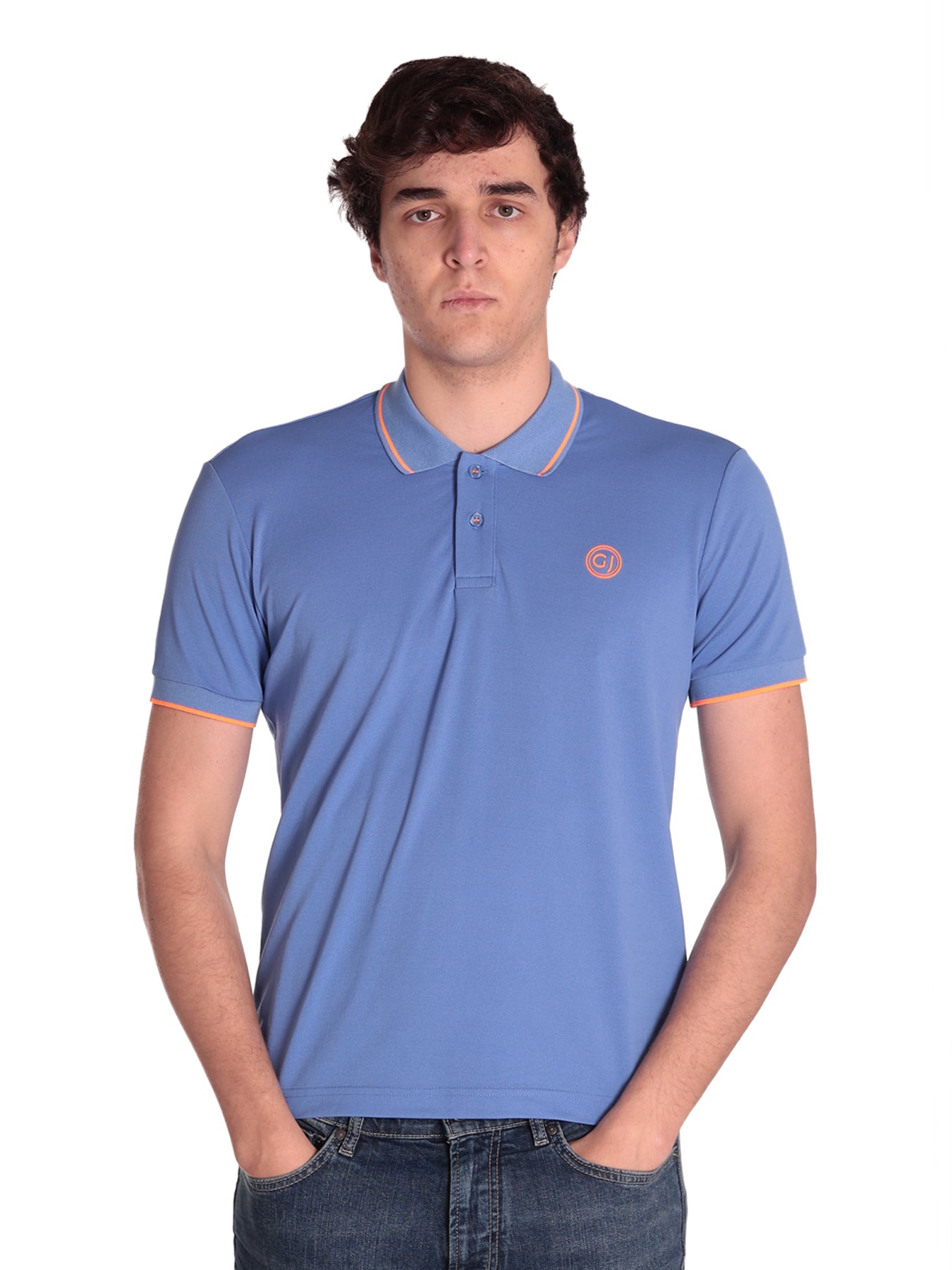 Gaudi' Polo 311gu64007 Ultramarine