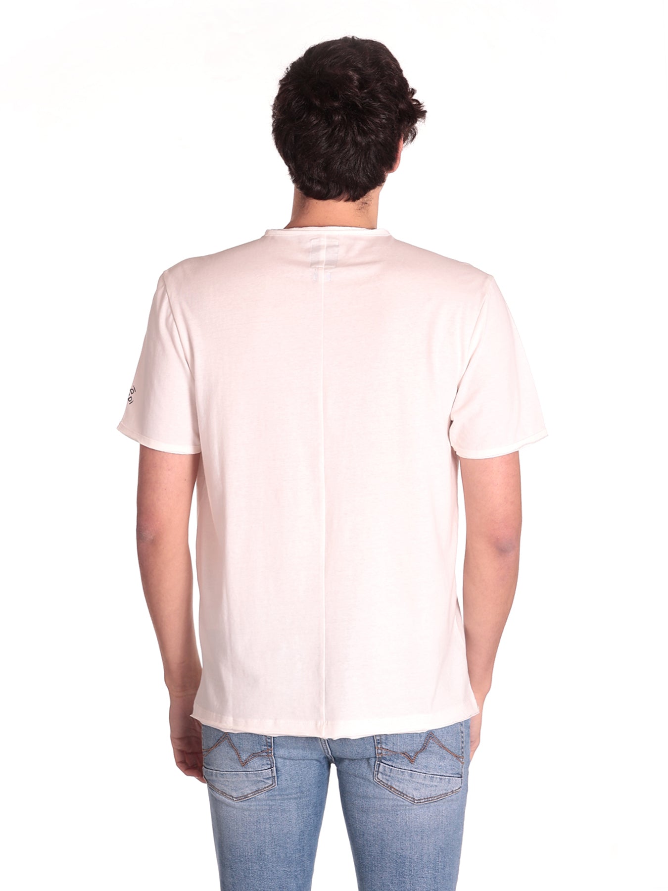 Gaudi' T-Shirt 311gu64073 Coconut Milk