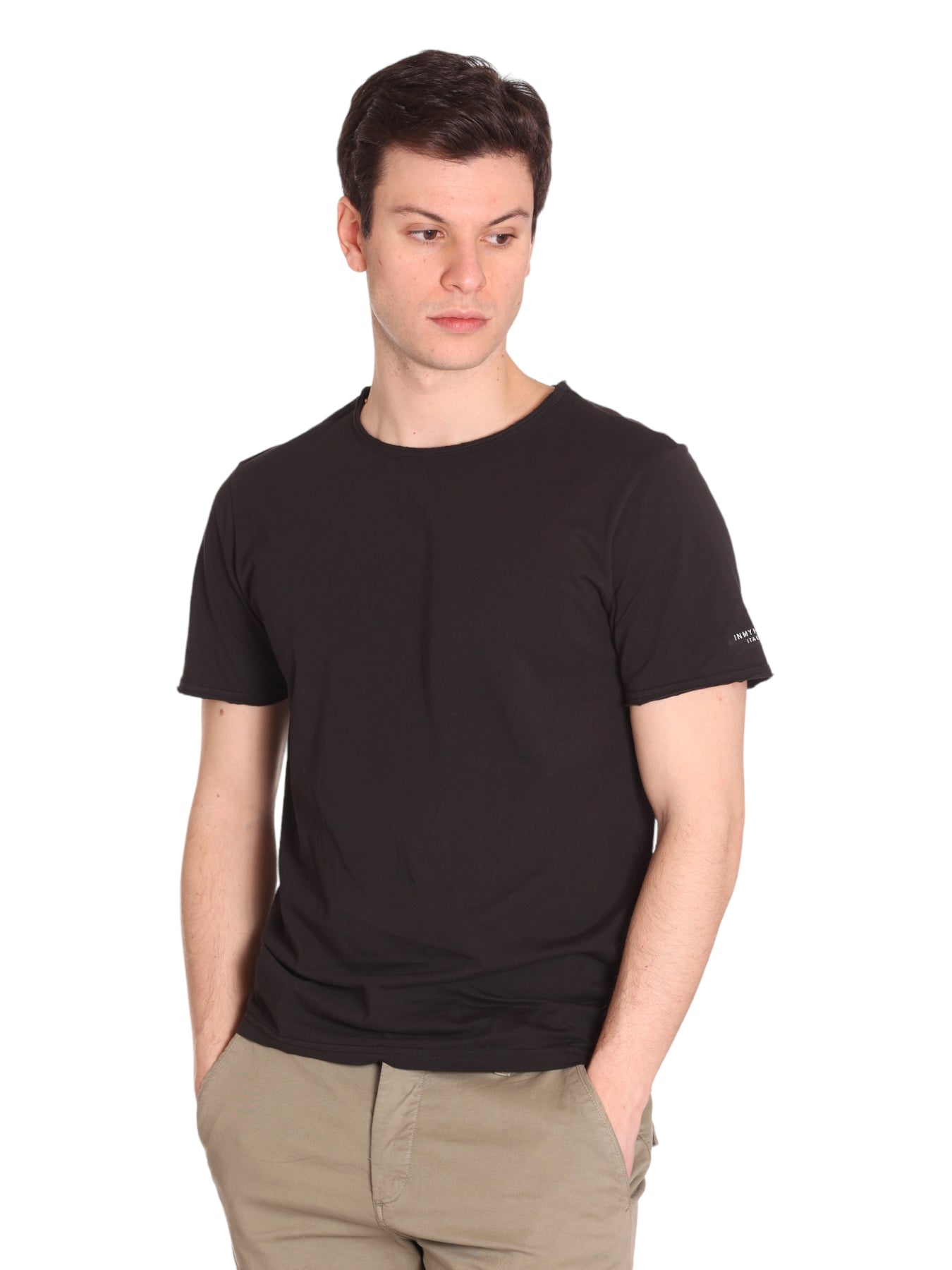 T-Shirt Hs23mts05 Black