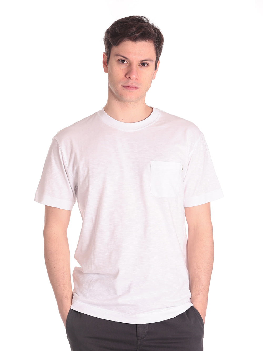 T-Shirt M123p204flamepocket Off White