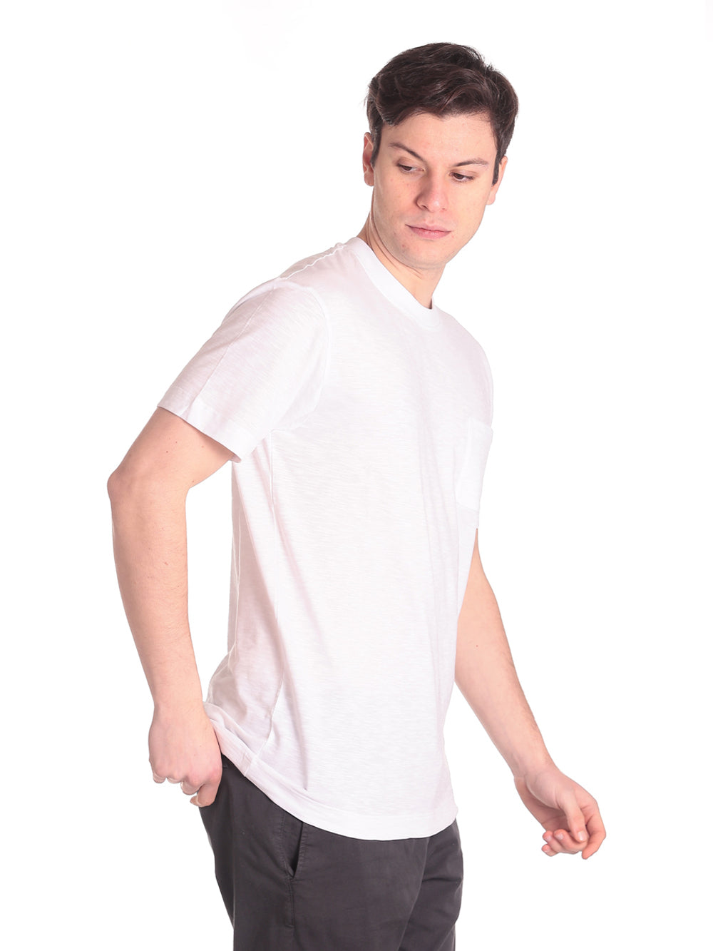 Liu Jo T-Shirt M123p204flamepocket Off White