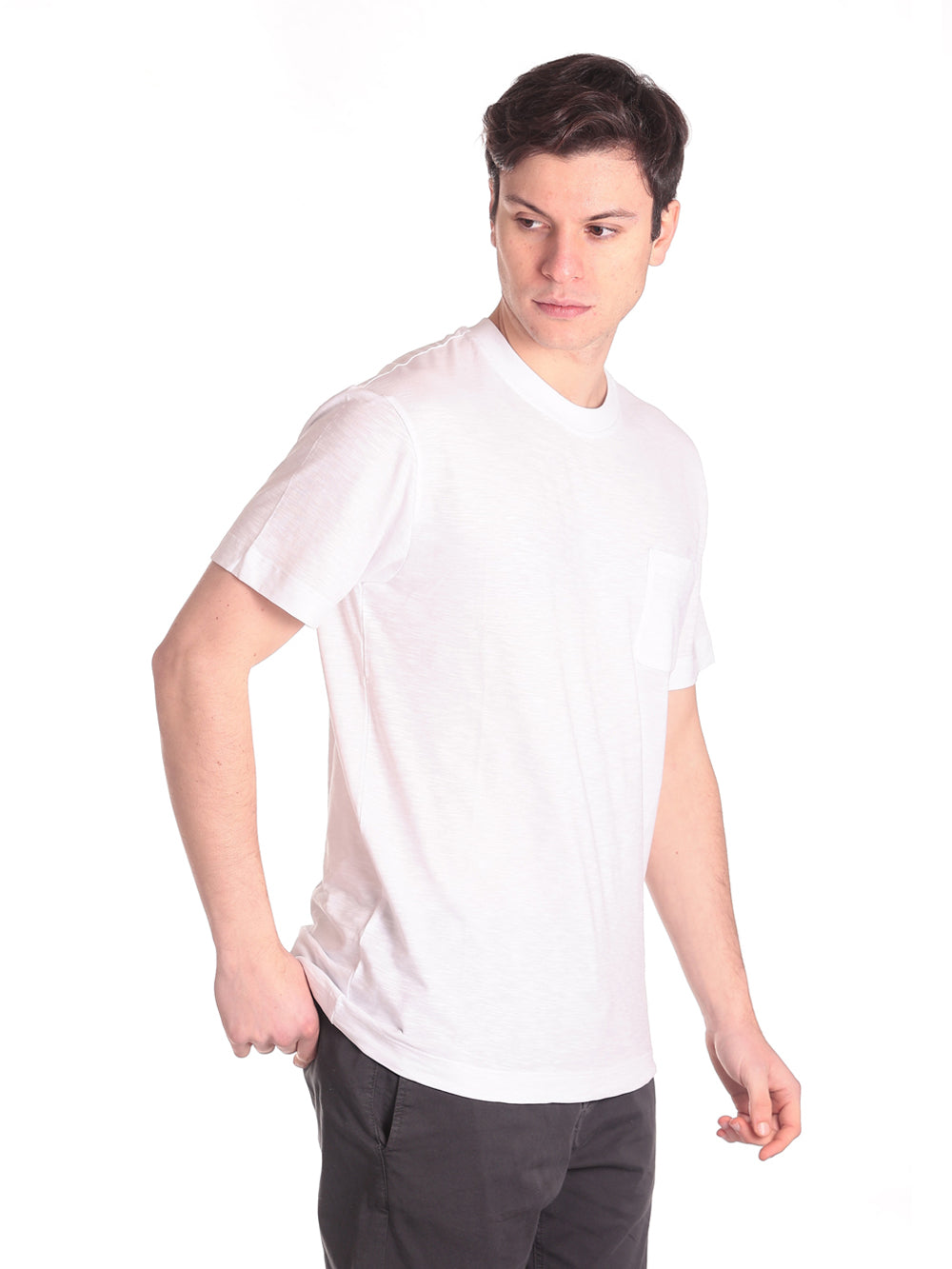 Liu Jo T-Shirt M123p204flamepocket Off White