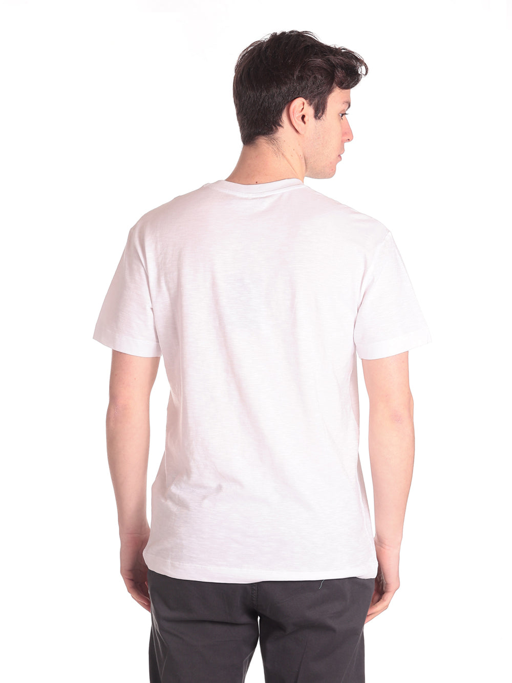 T-Shirt M123p204flamepocket Off White