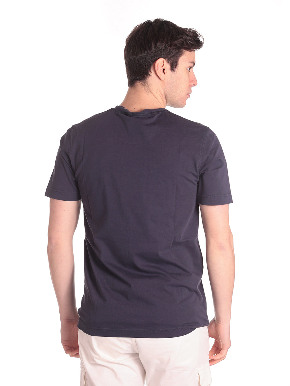 T-Shirt M123p204washshirt Dark Blue