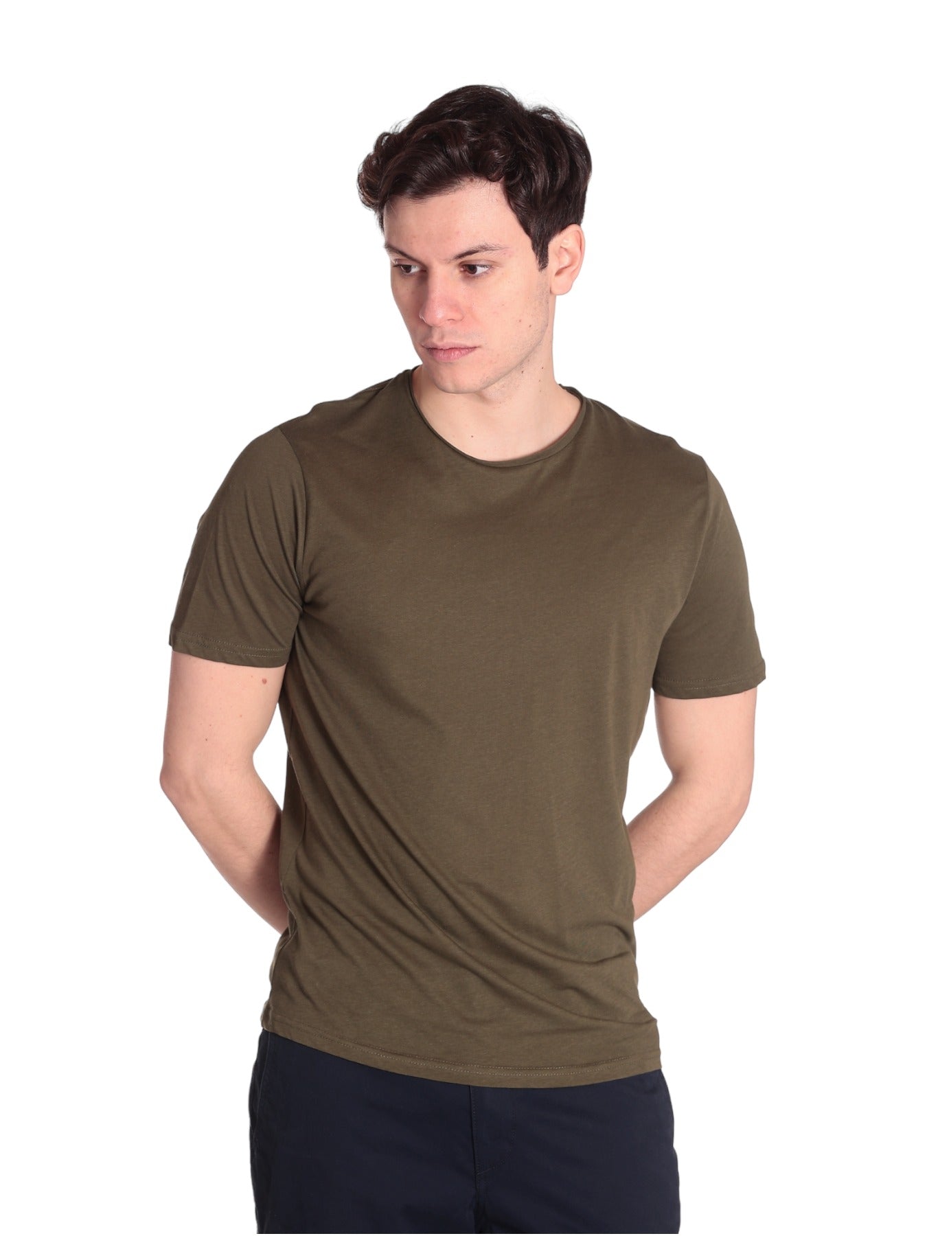 T-Shirt Mk11009 Militare
