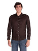 Markup Shirt Mk13003 Coffee