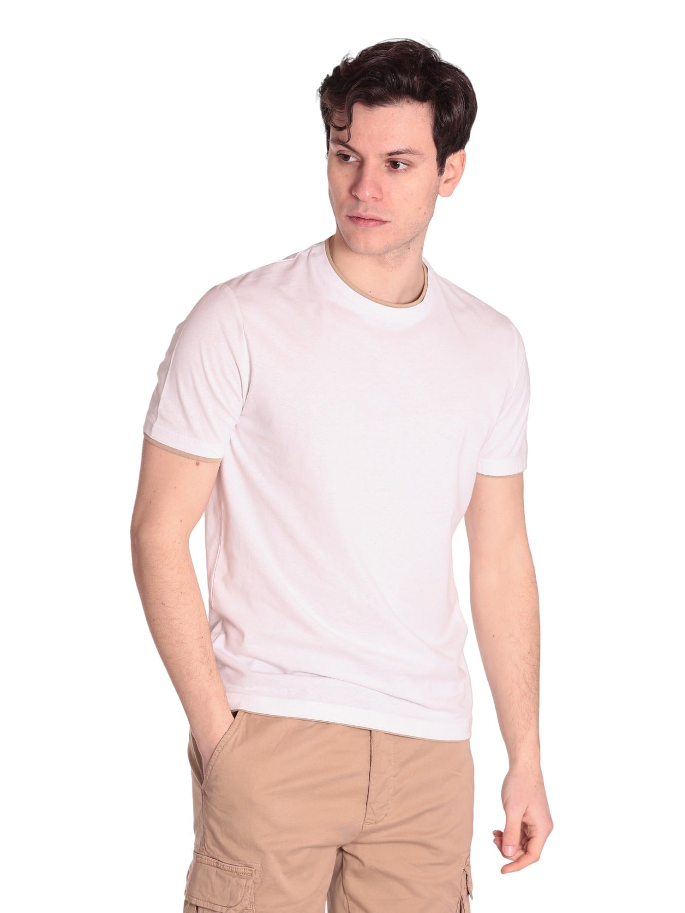 T-Shirt Mk491014 Bianco