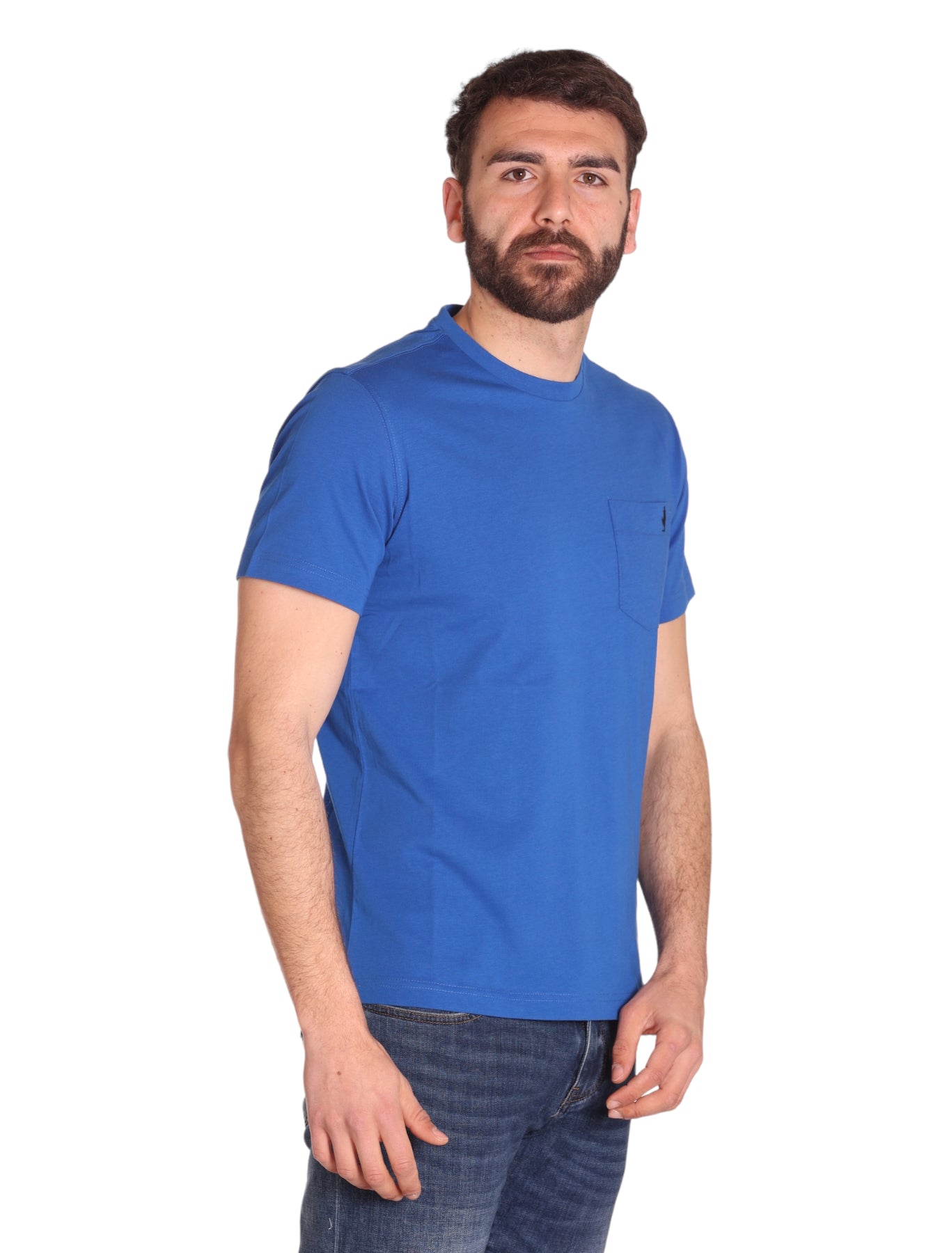 T-Shirt McS-M-T-08022 Medium Blue