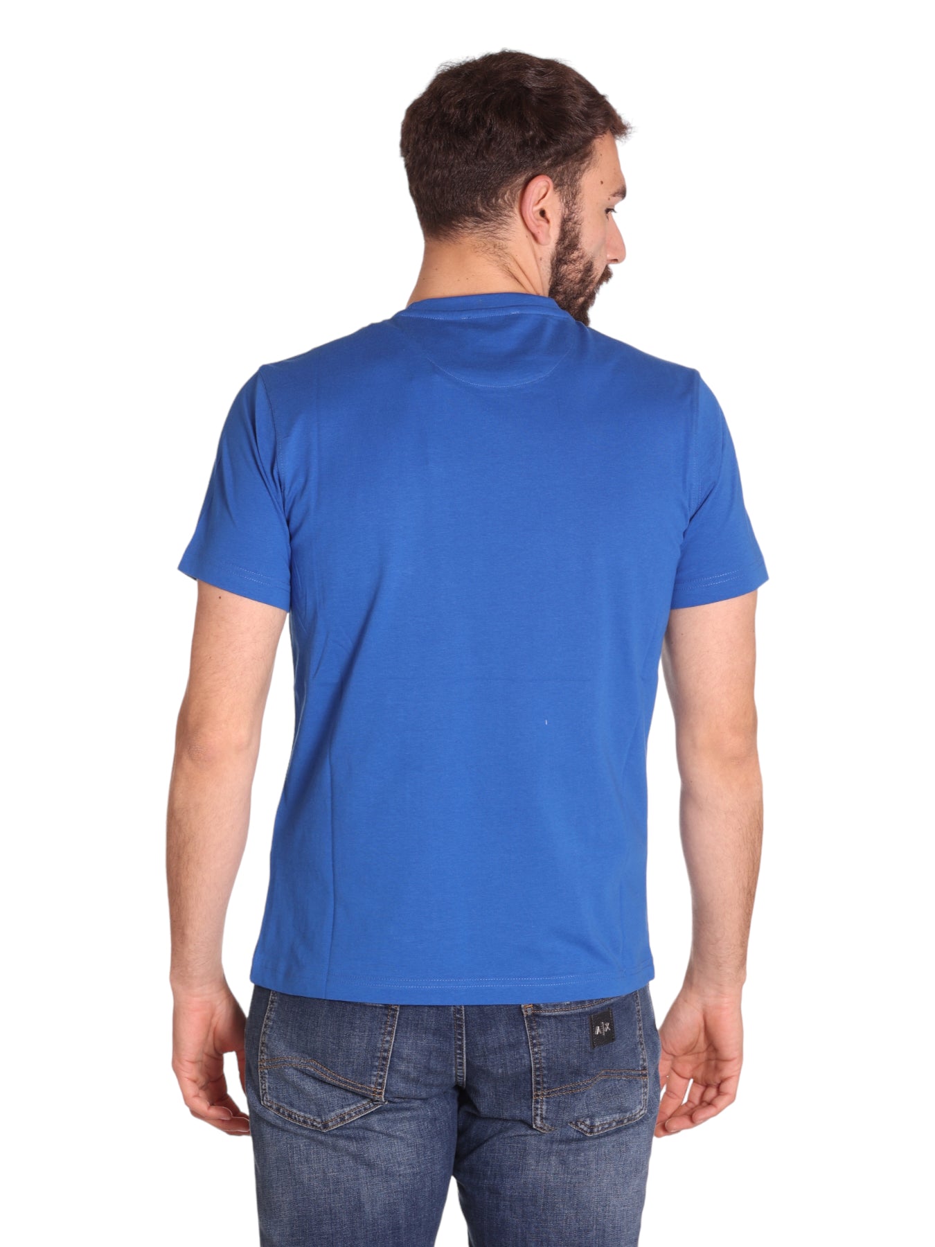 T-Shirt McS-M-T-08022 Medium Blue