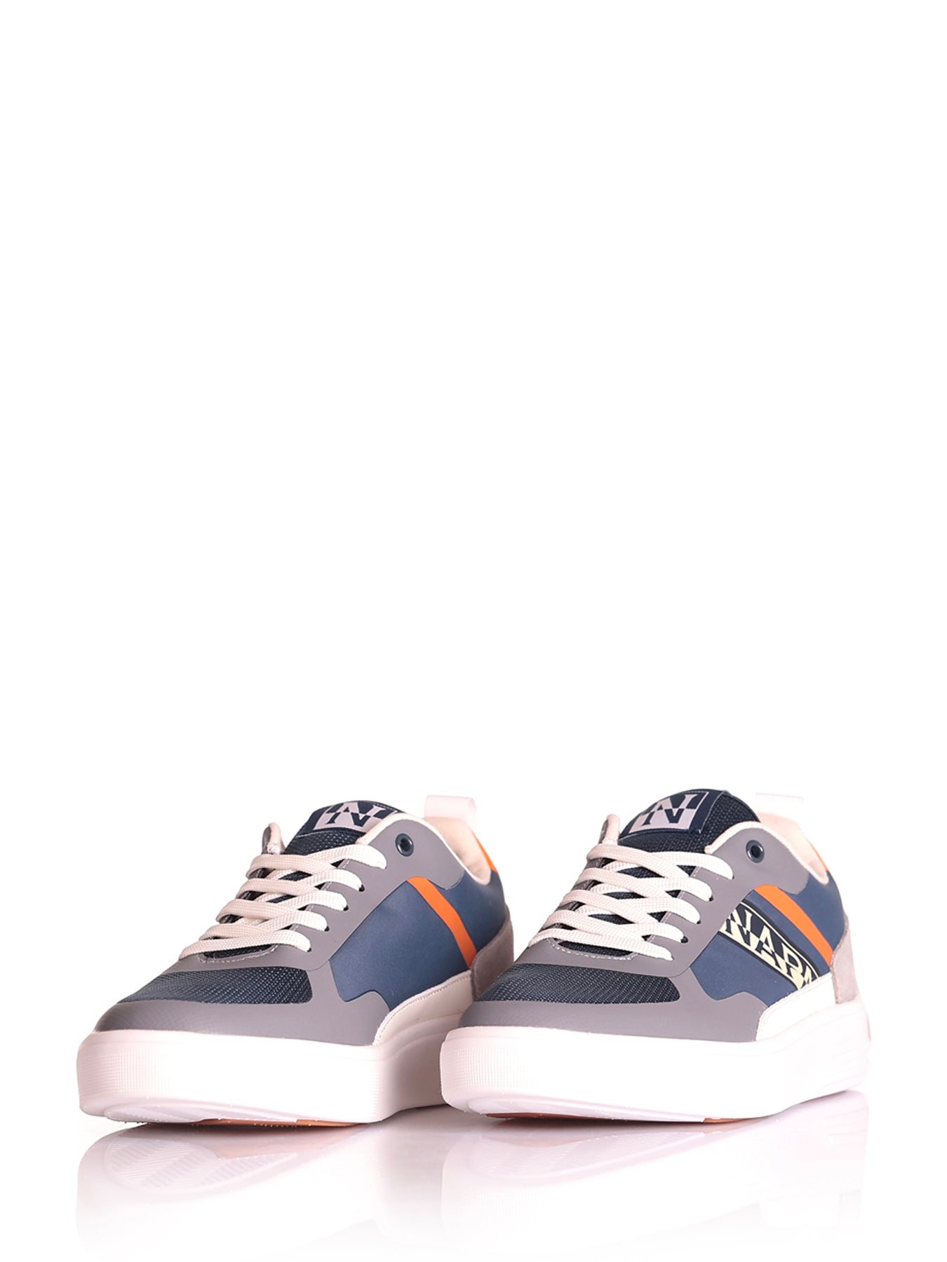 Paper Sneakers Np0a4hkr Navy/grey