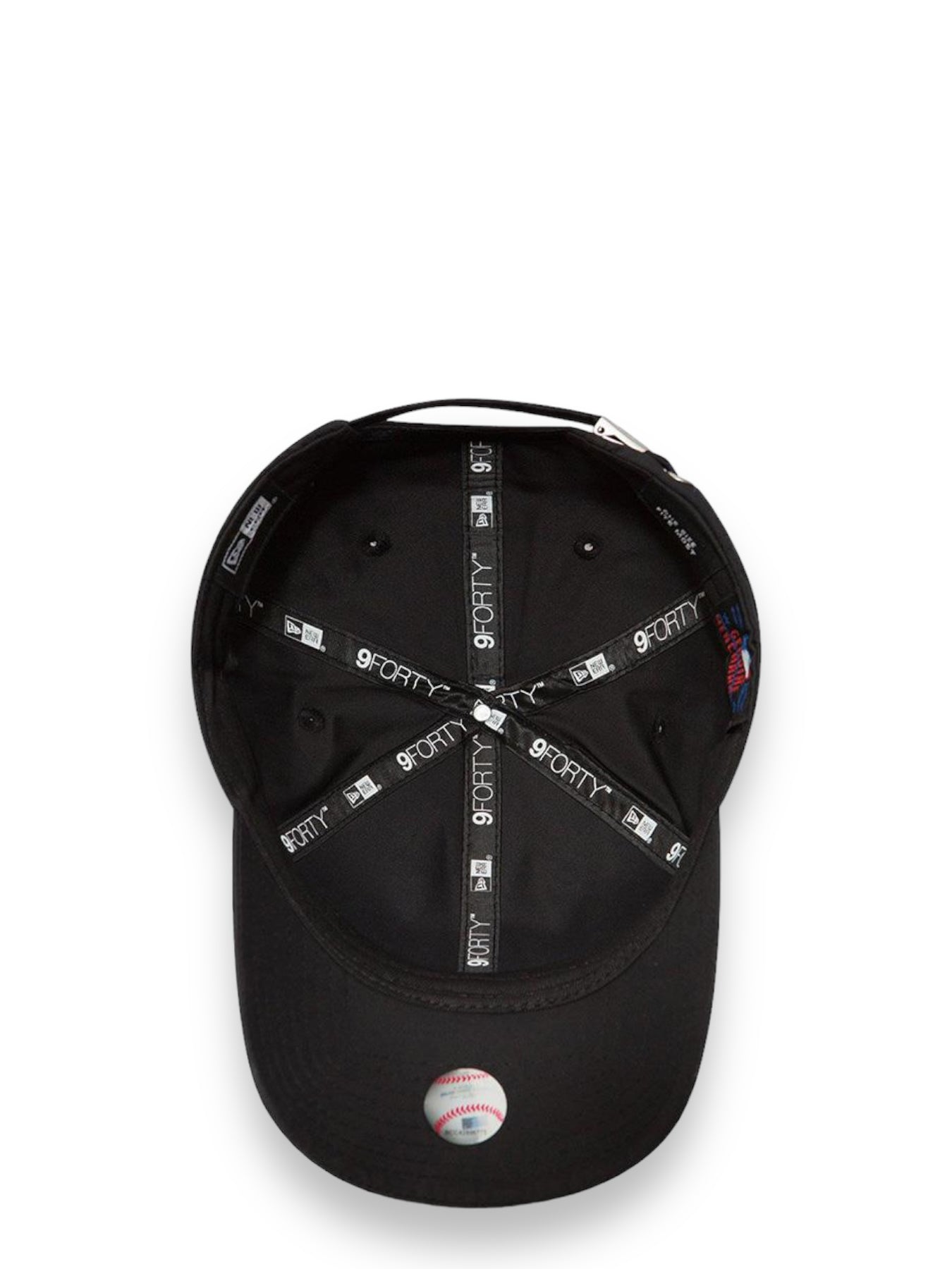 Cappello Da Baseball Mlb Flawless Logo Basic 940 Neyyan Blk 11198850 Black