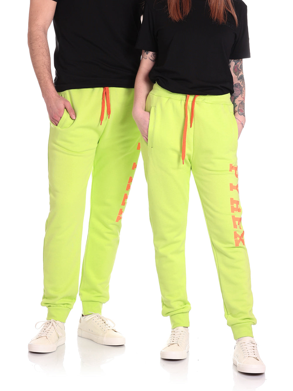 Pyrex Pants 23epb40033 Fluo Yellow