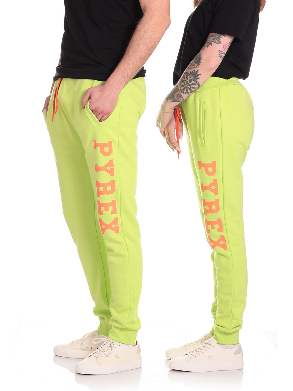 Pyrex Pants 23epb40033 Fluo Yellow