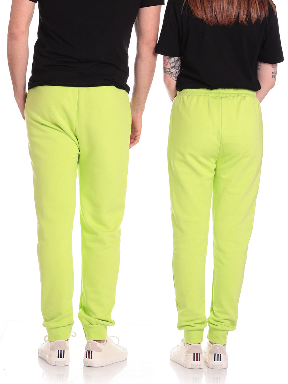 Pantaloni 23epb40033 Giallo Fluo