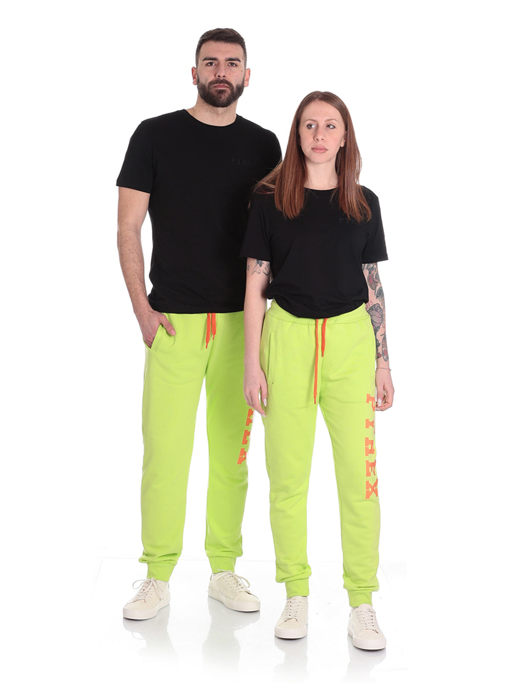 Pantaloni 23epb40033 Giallo Fluo