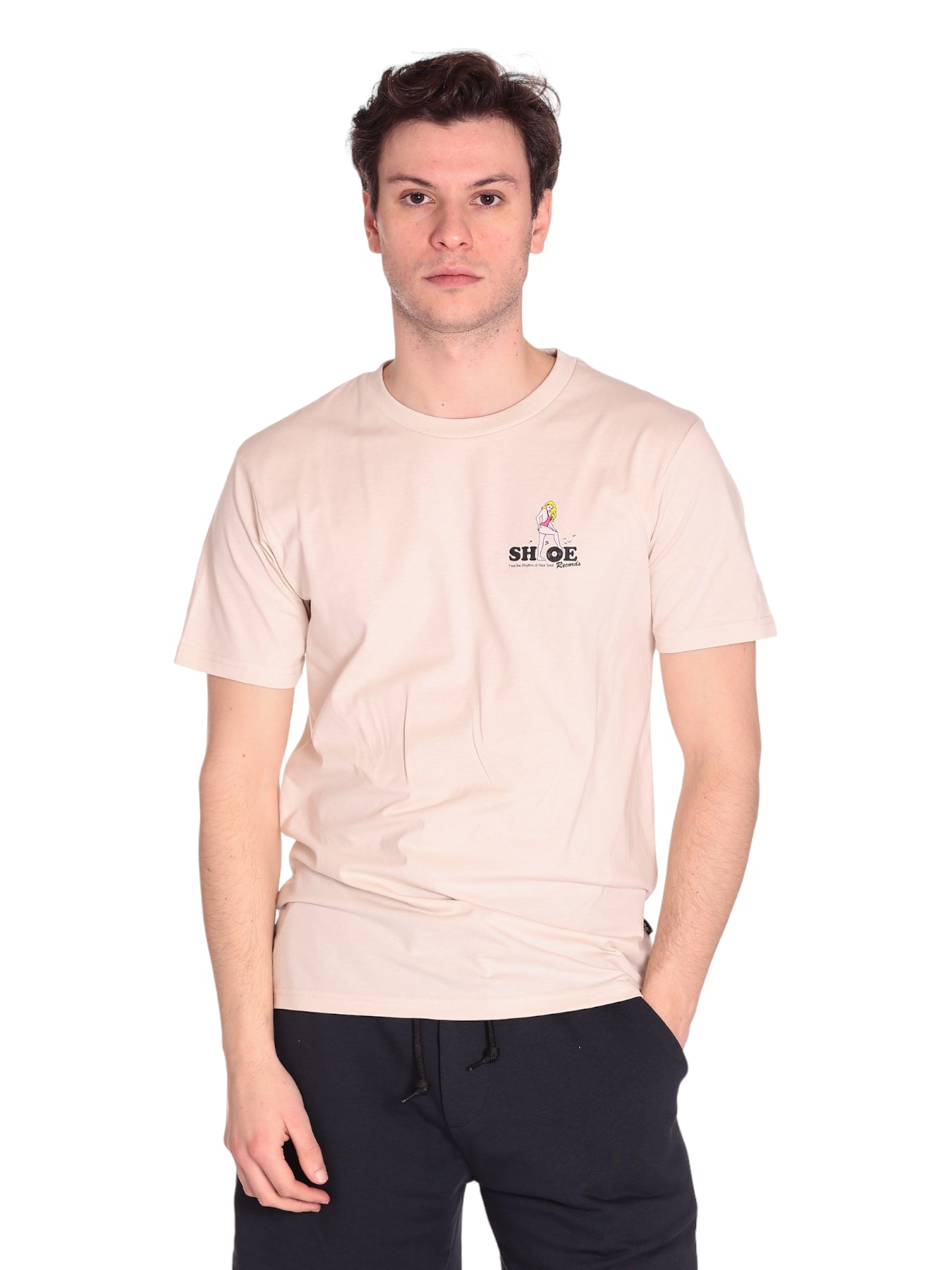 T-Shirt S23ted5047 Offwhite