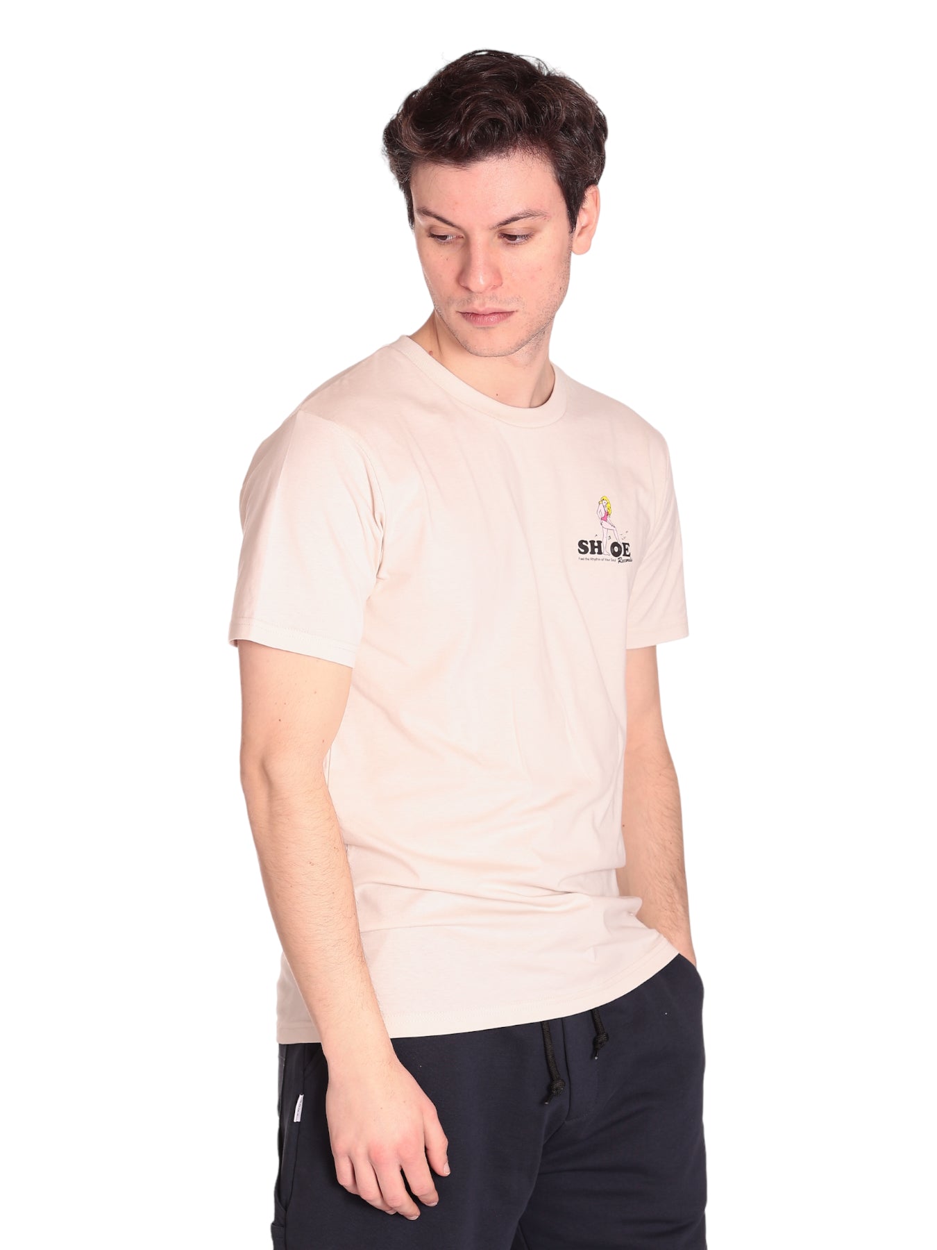 T-Shirt S23ted5047 Offwhite