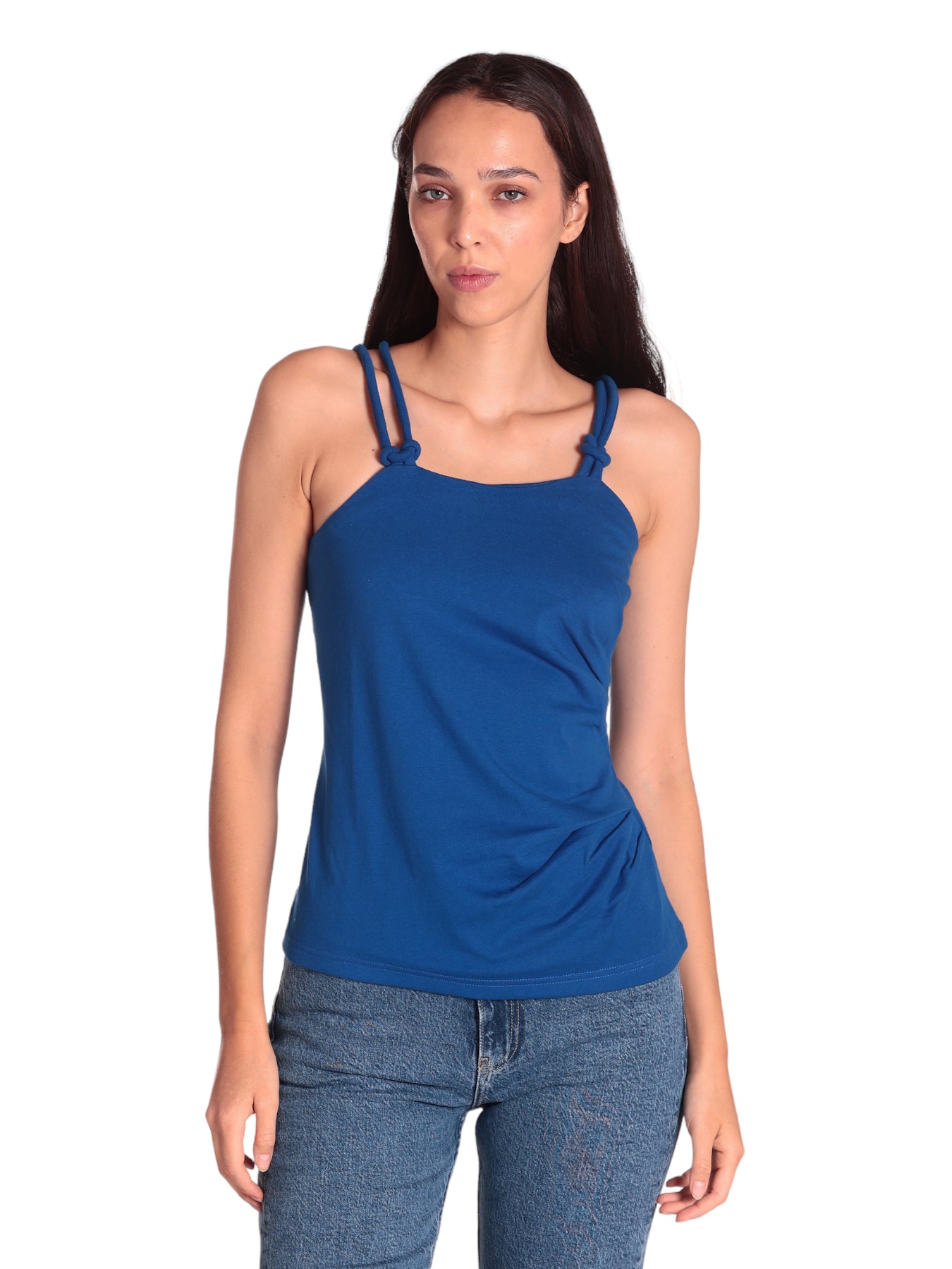 Silvian Heach Top Cvp23173to Blue