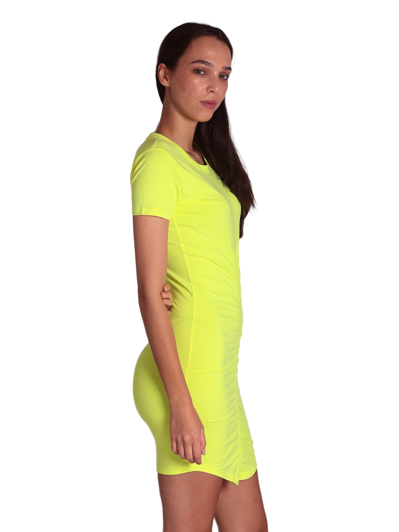 Vestito Gpp23026ve Yellow