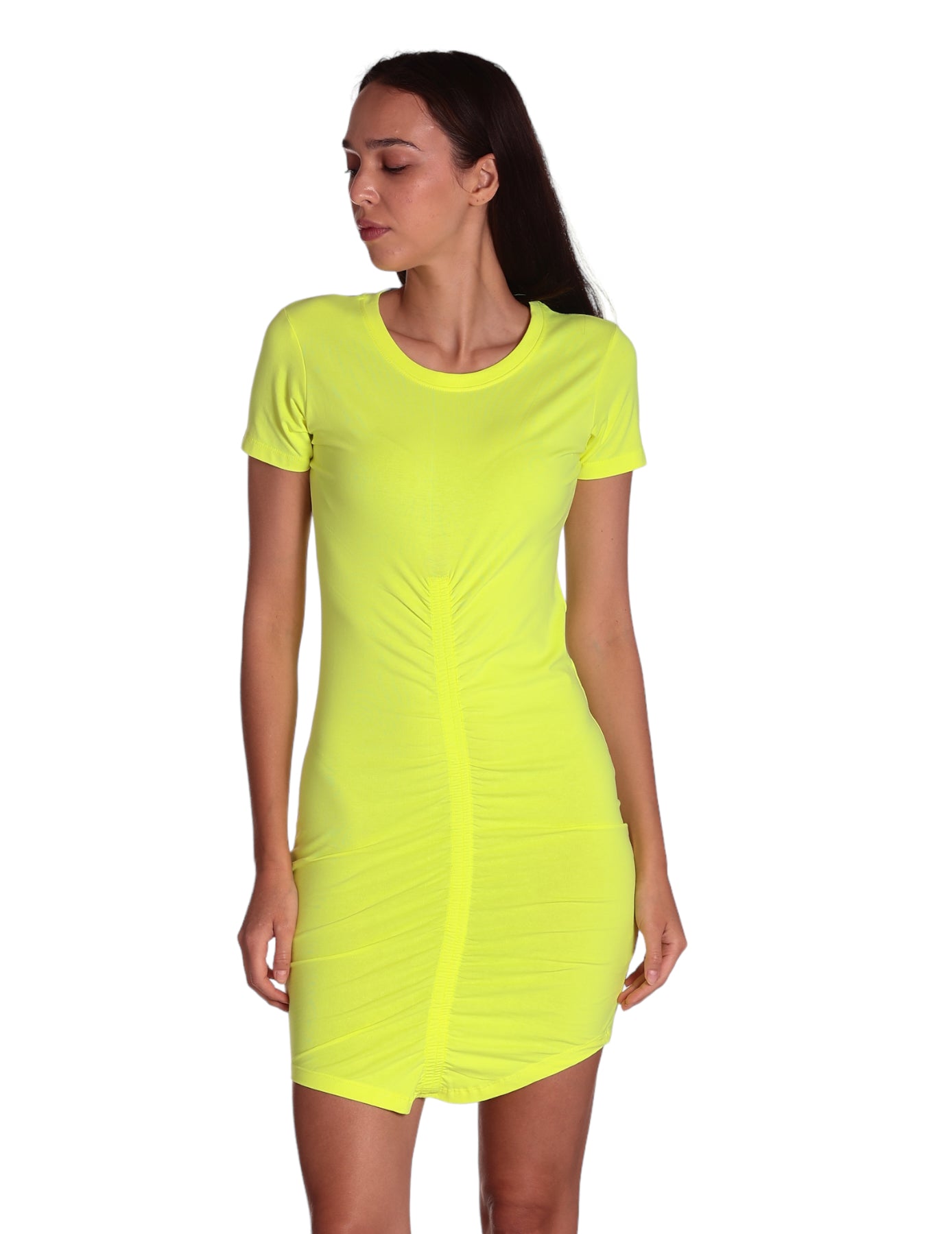 Vestito Gpp23026ve Yellow