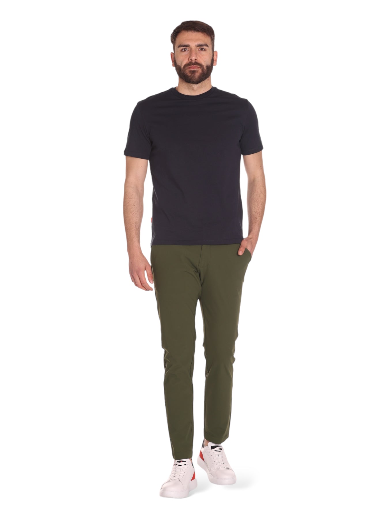 Suns Pantaloni Pts01031u Forest