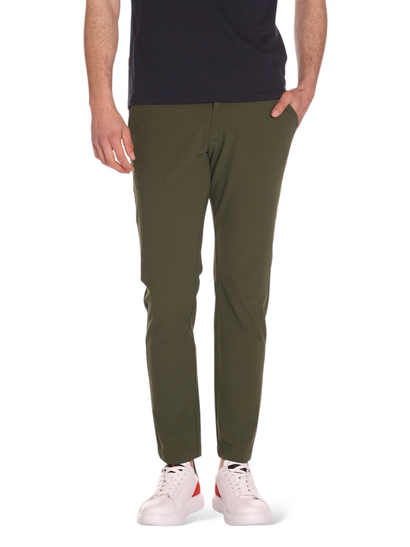 Suns Pantaloni Pts01031u Forest