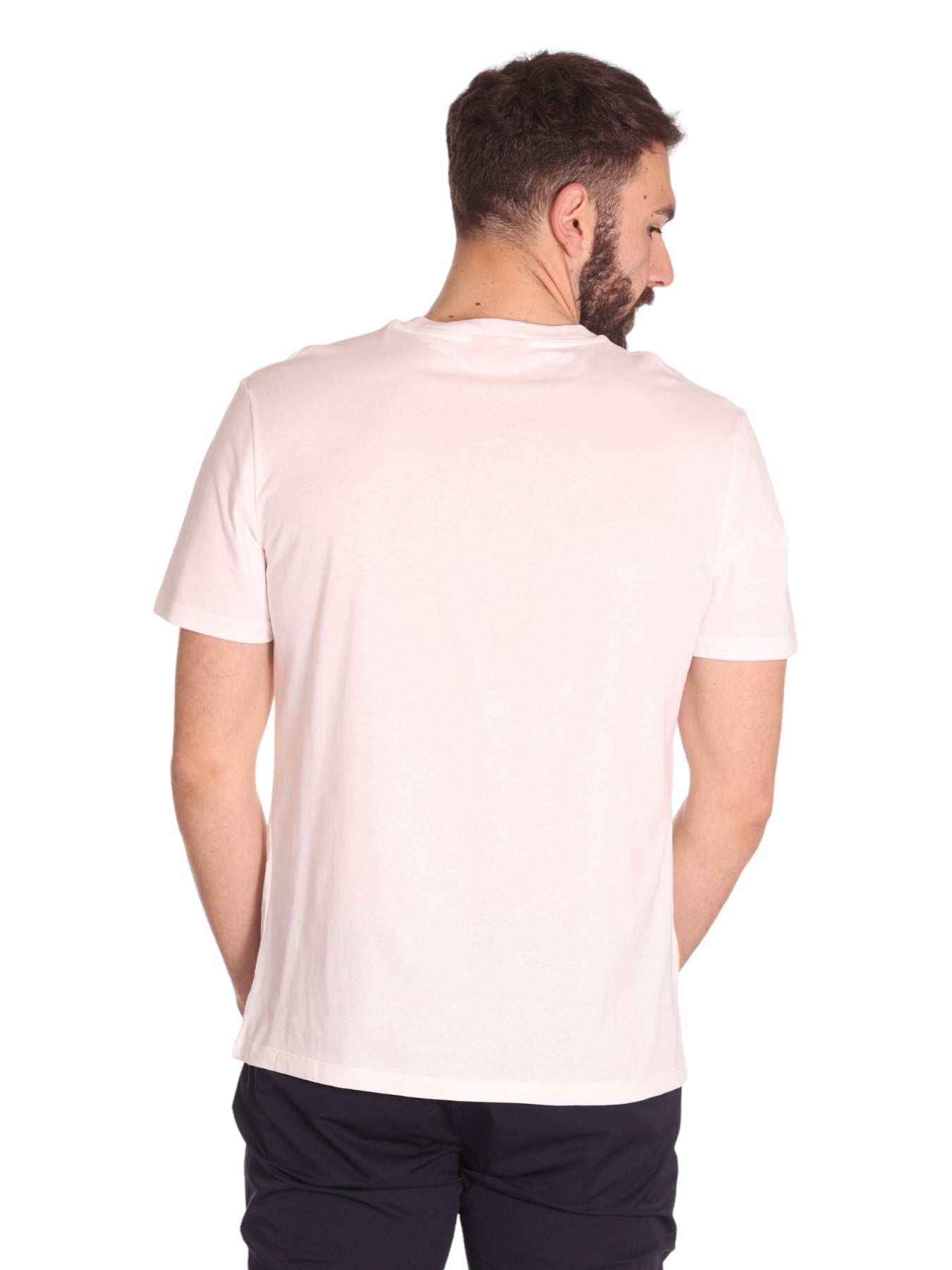 T-Shirt Tss01048u Off White