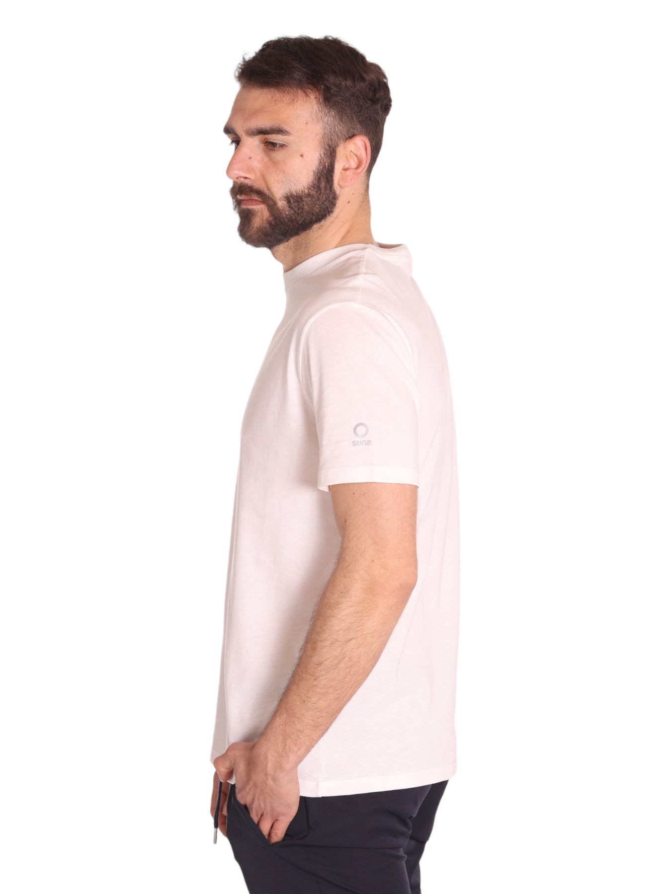 T-Shirt Tss01048u Off White