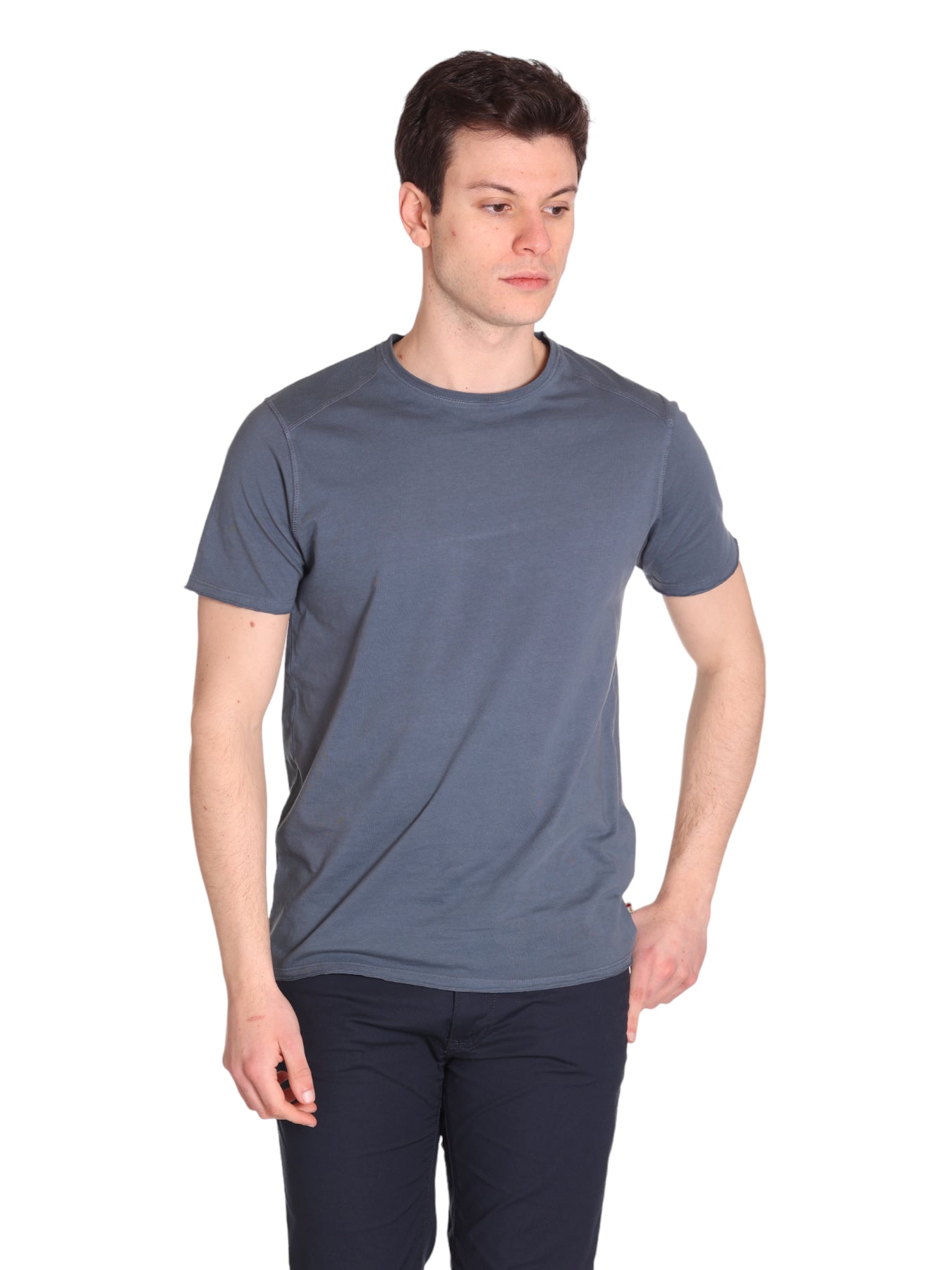 T-Shirt 7971423 Blu Denim