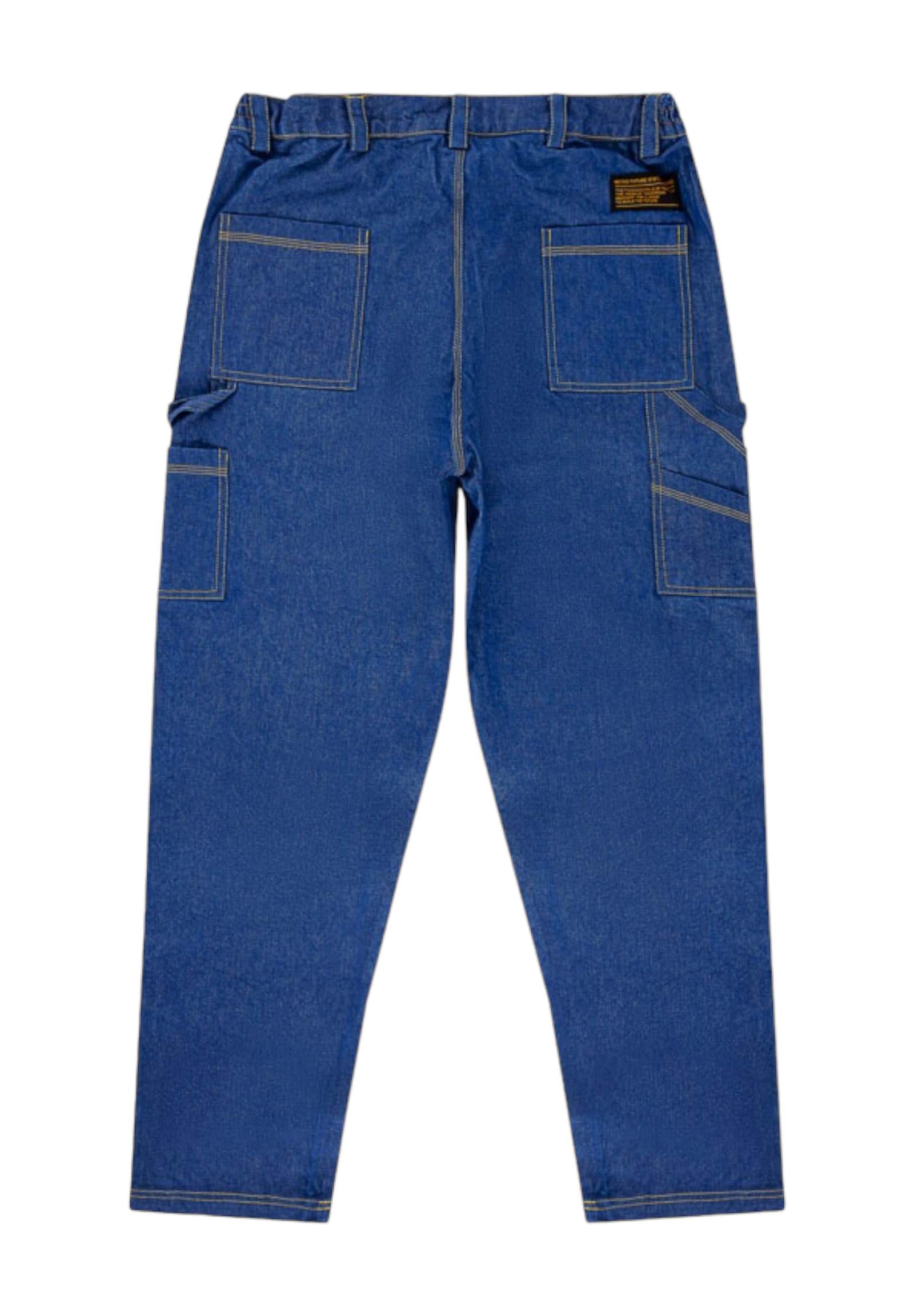 Pantaloni Ptsom4105 Dark Blu Jeans