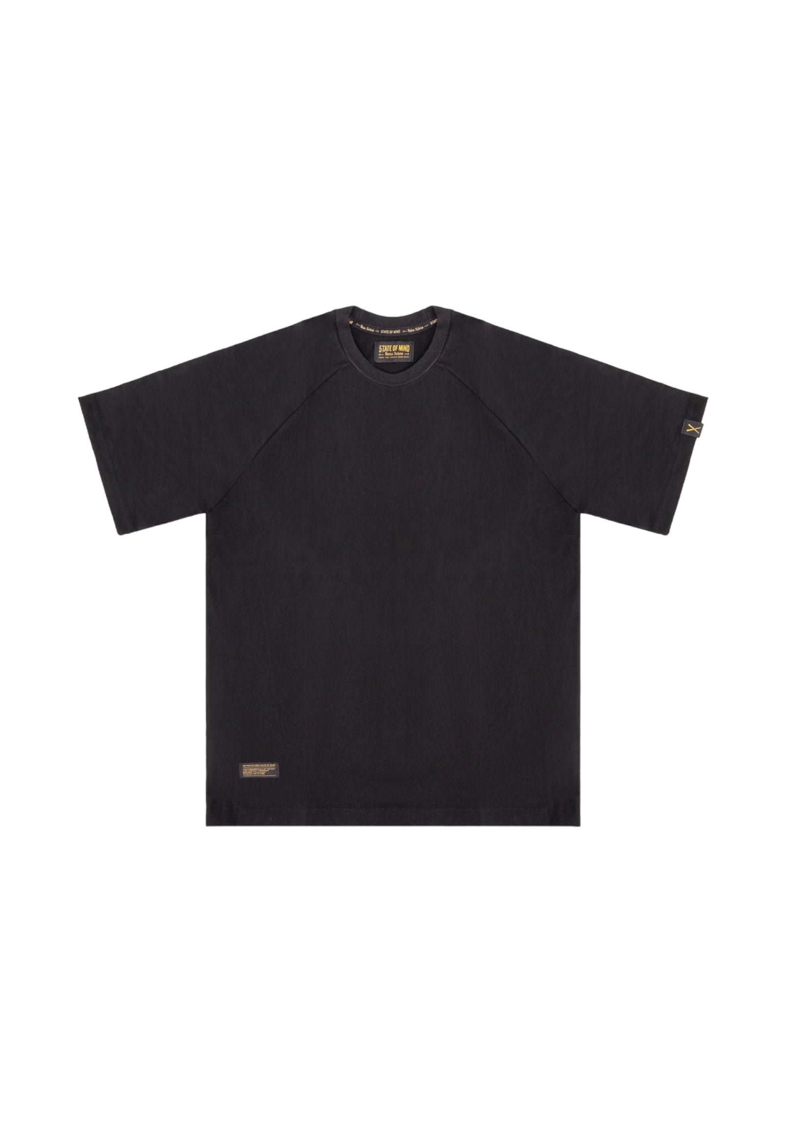 T-Shirt Tssom4103 Black