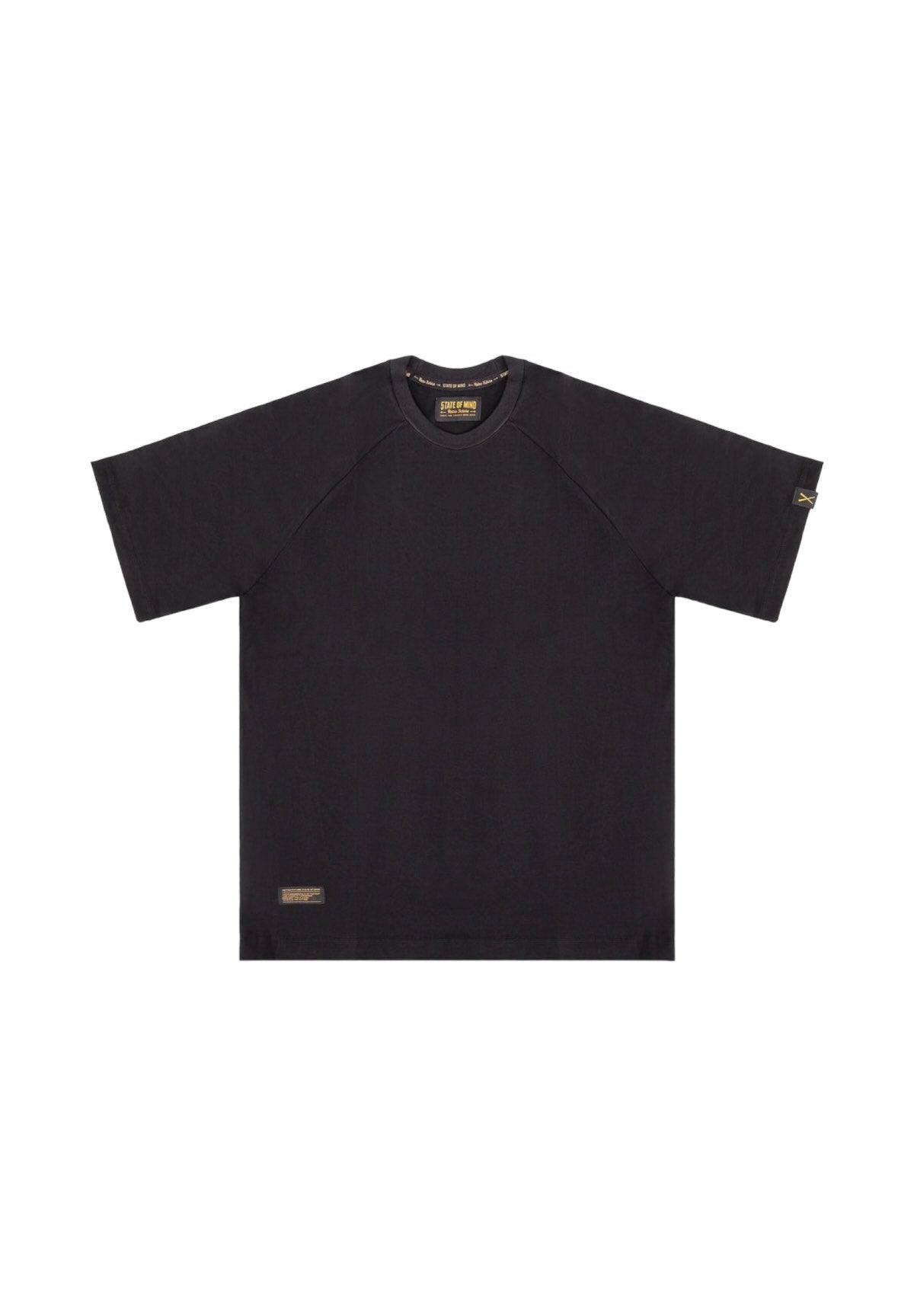 T-Shirt* Tssom4103 Black