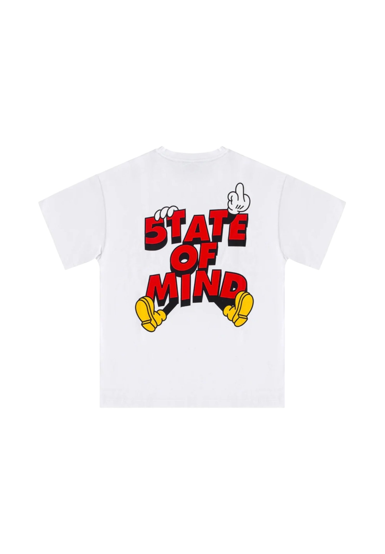 5tate Of Mind T-Shirt* Tssom4125 White