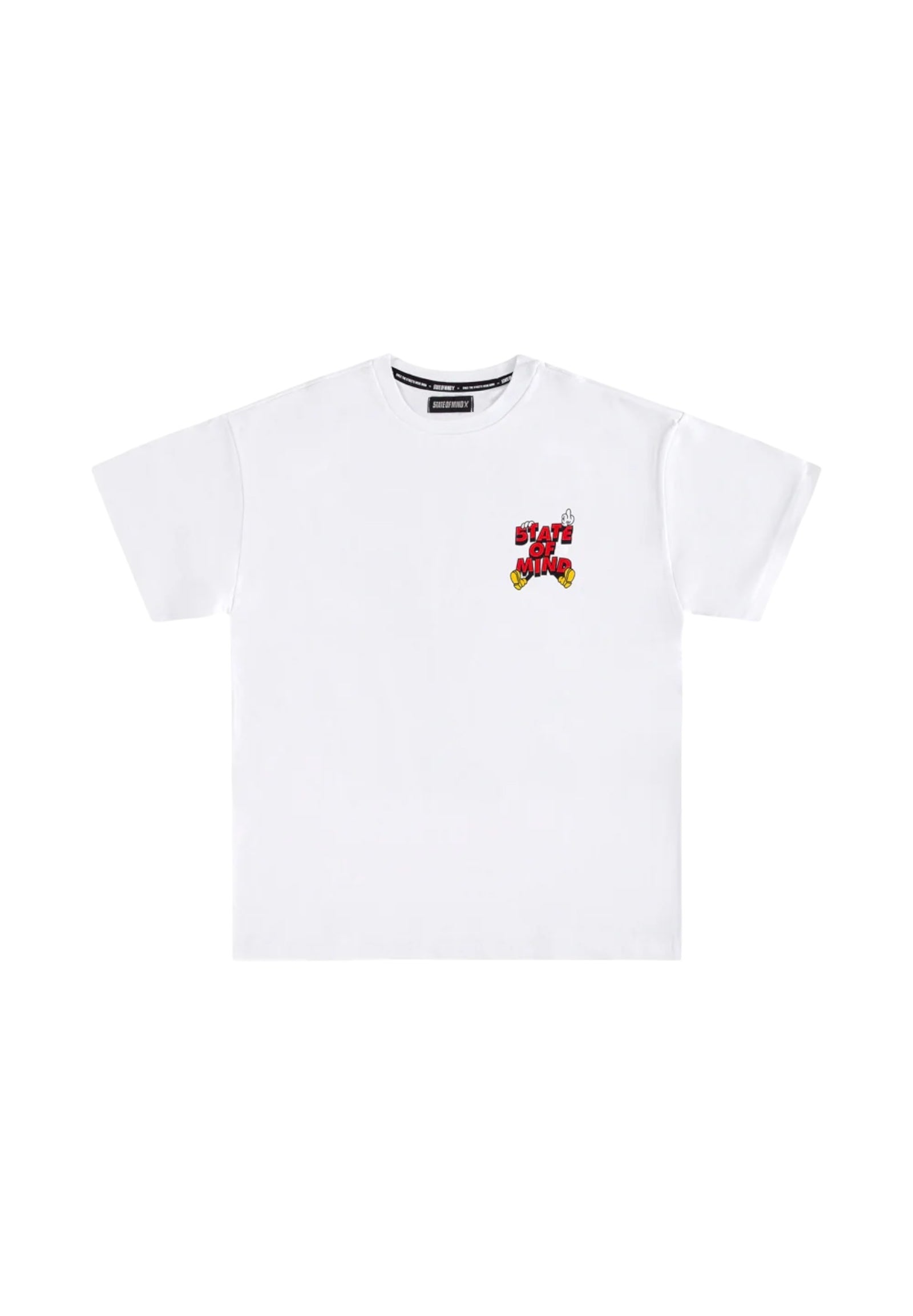 T-Shirt Tssom4125 White