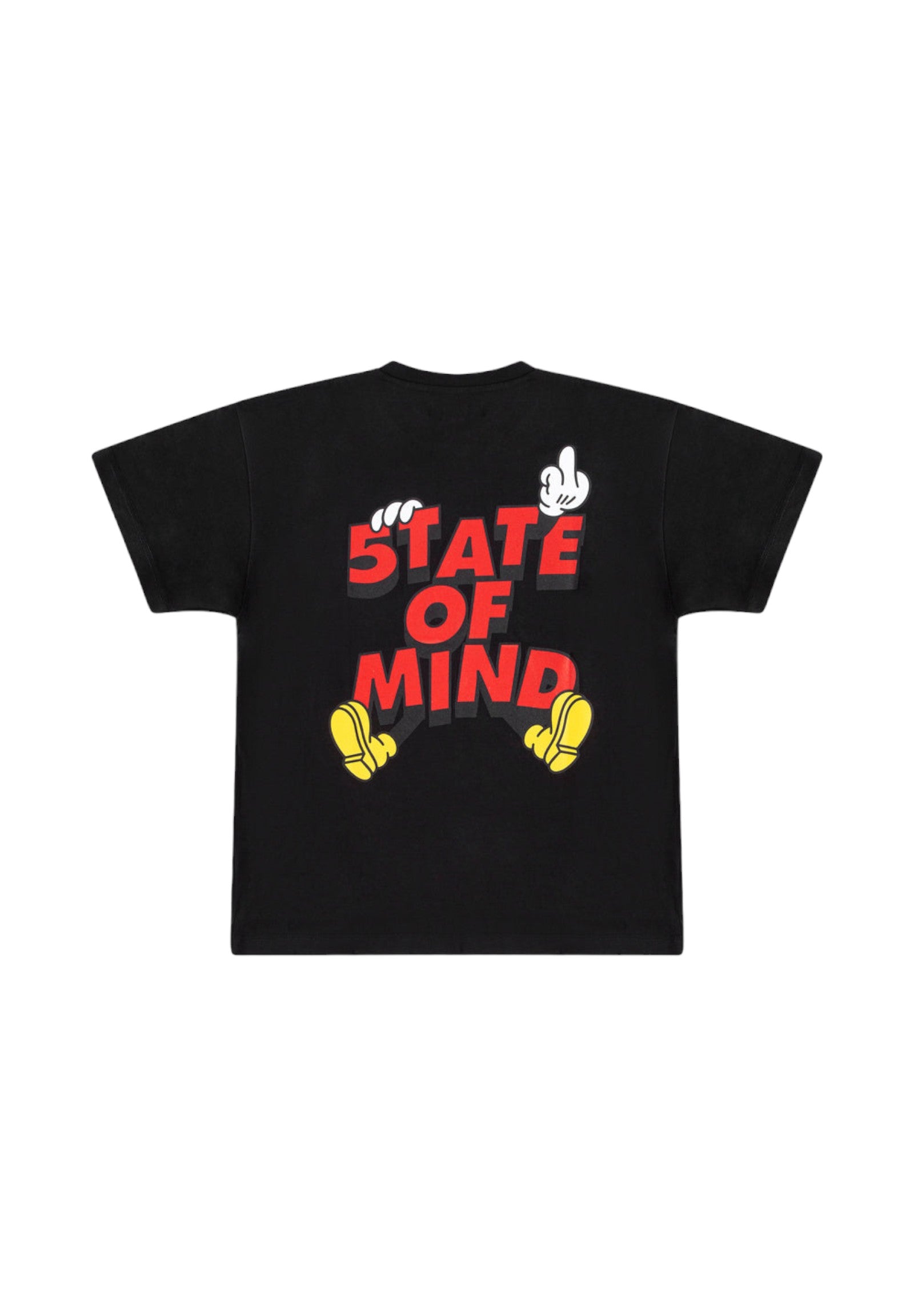 5tate Of Mind T-Shirt* Tssom4125 Black