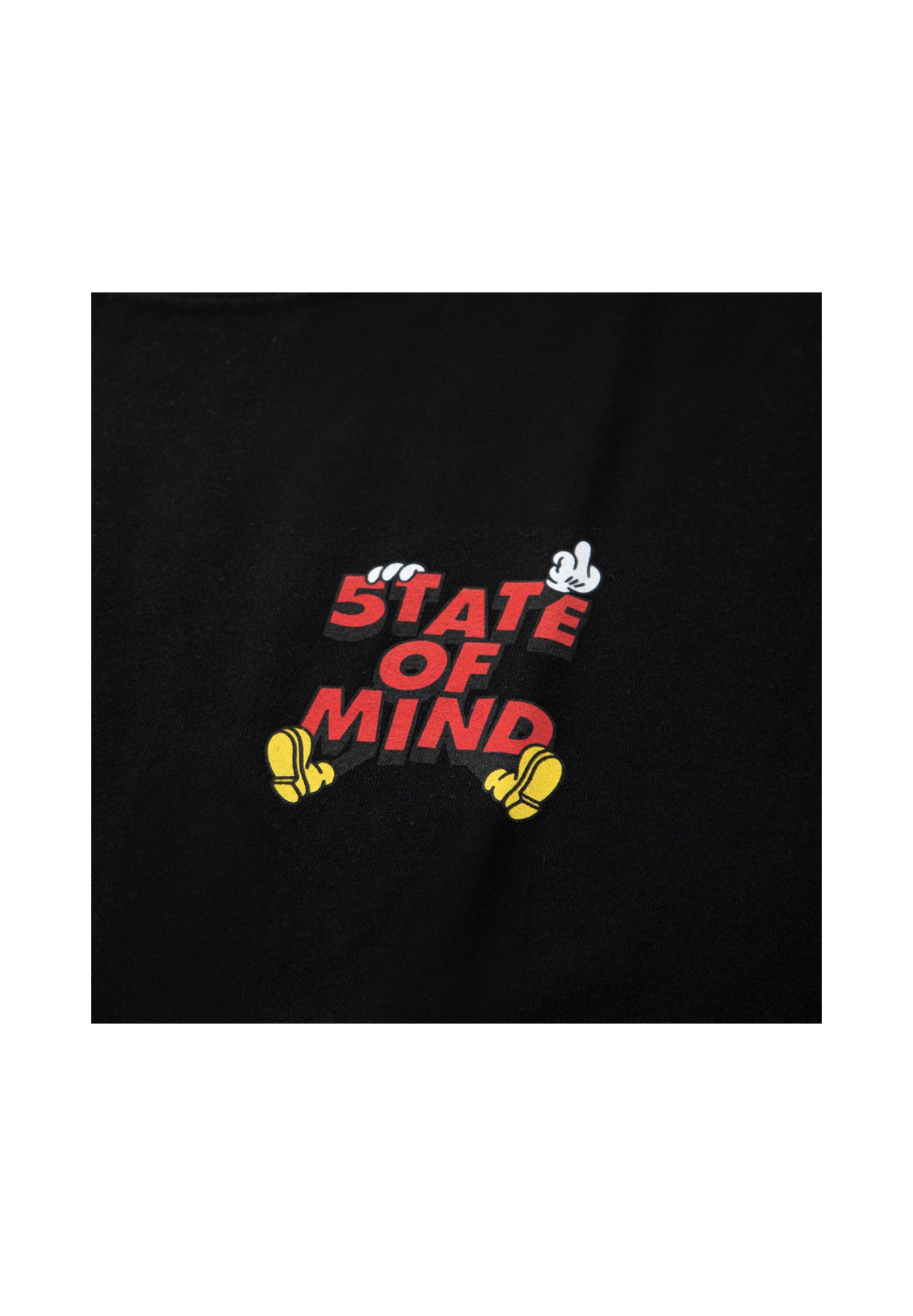 5tate Of Mind T-Shirt* Tssom4125 Black