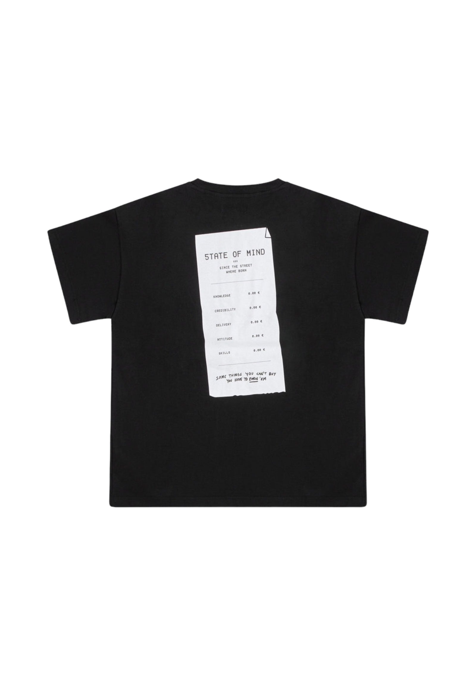 T-Shirt Tssom4126 Black