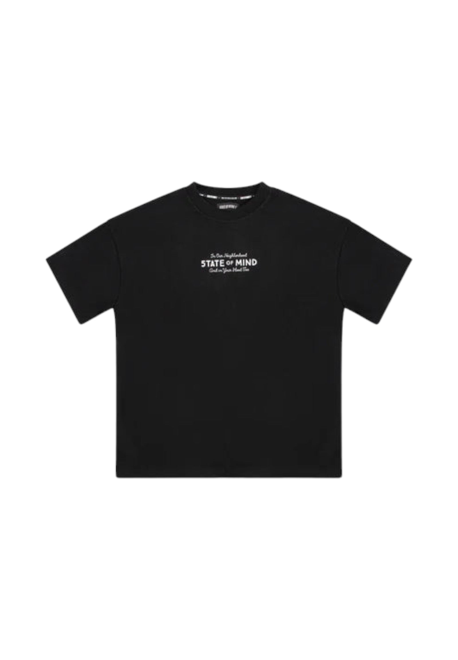 5tate Of Mind T-Shirt* Tssom4132 Black