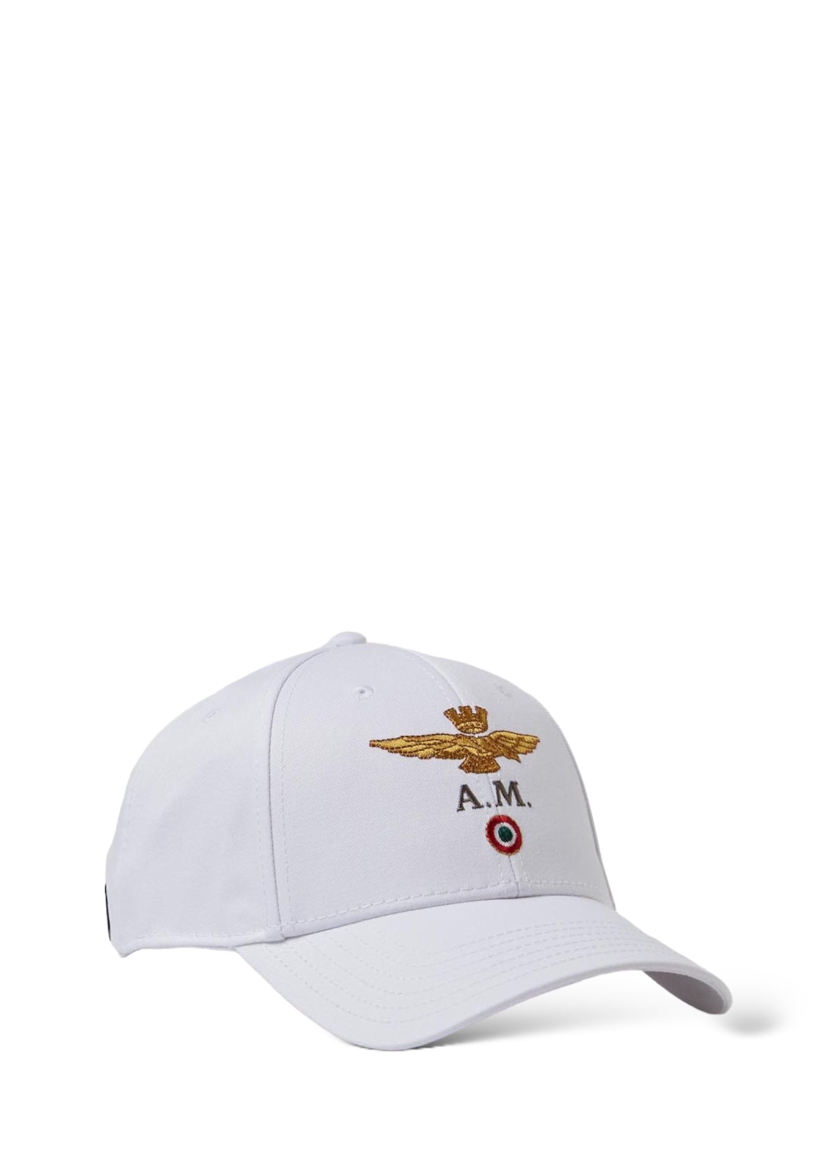 Aeronautica Militare Cappello Da Baseball 241ha1100ct2848 Off White
